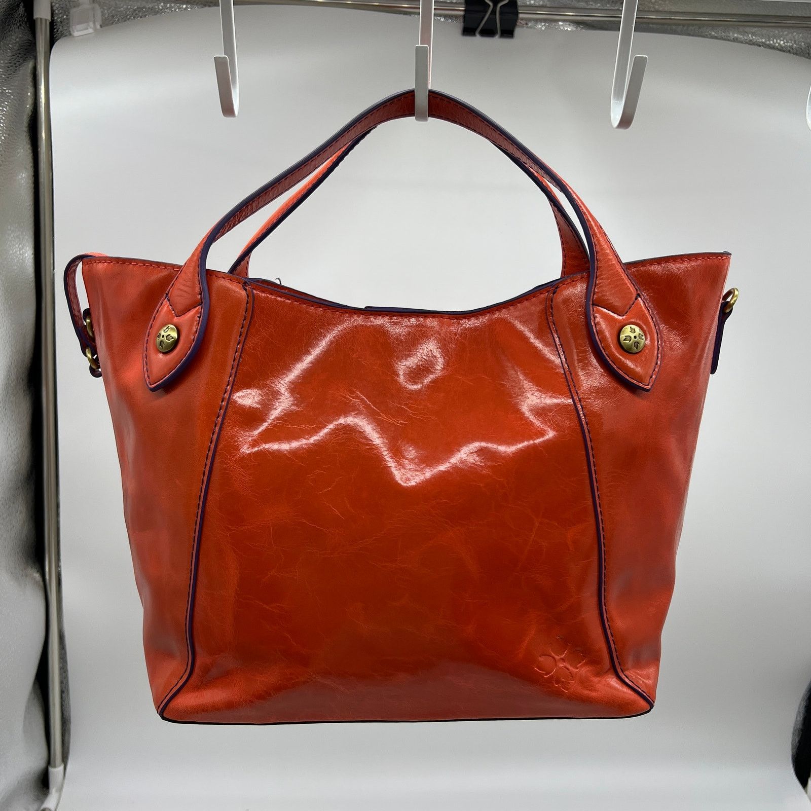 Other Patricia Nash Womens Purse Arielle Convert Satchel Coral Size ONE SIZE - 1 Thumbnail