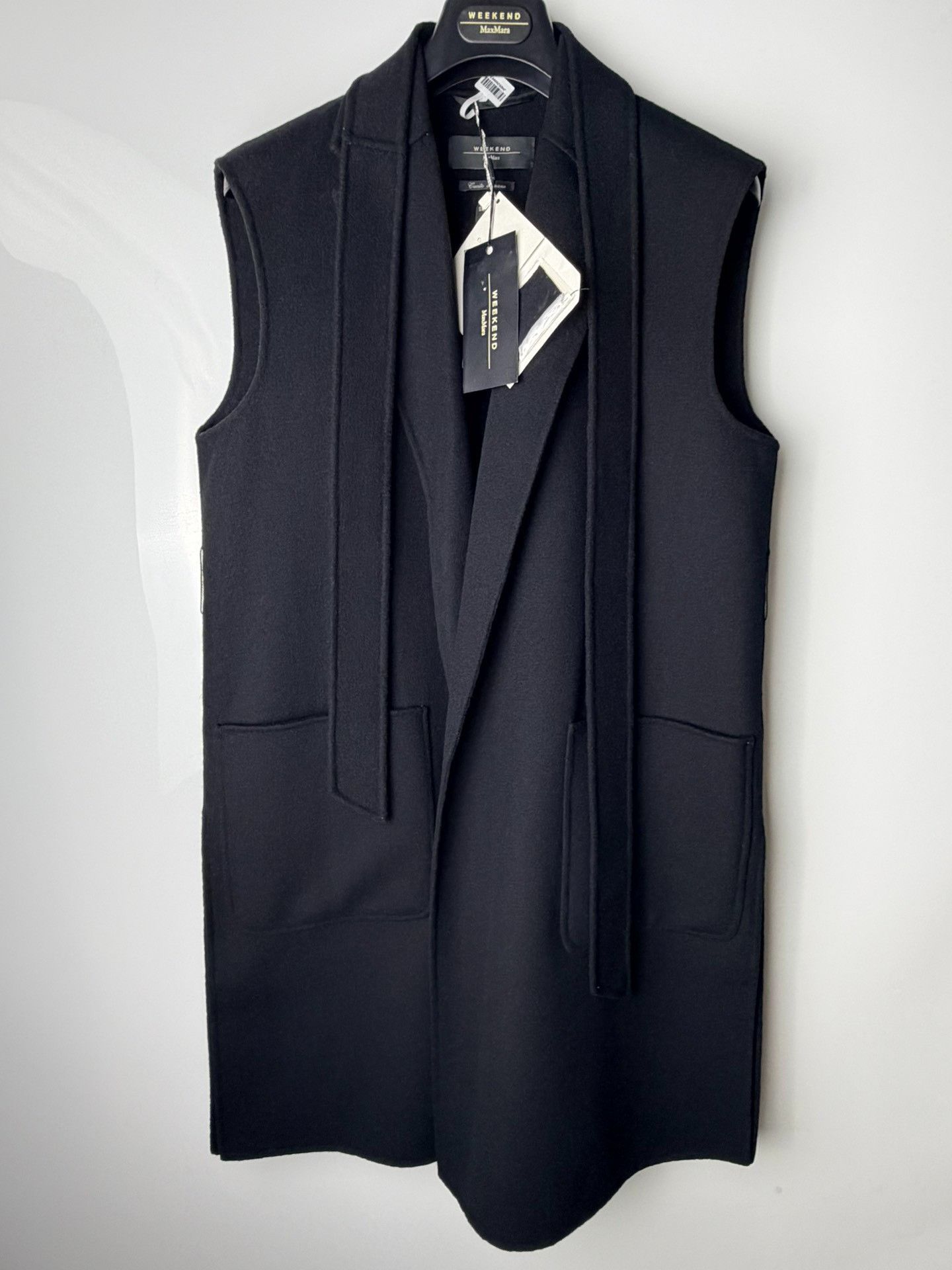 Max Mara Max Mara Wool Long Vest it_38 Women Size XS / US 0-2 / IT 36-38 - 1 Thumbnail