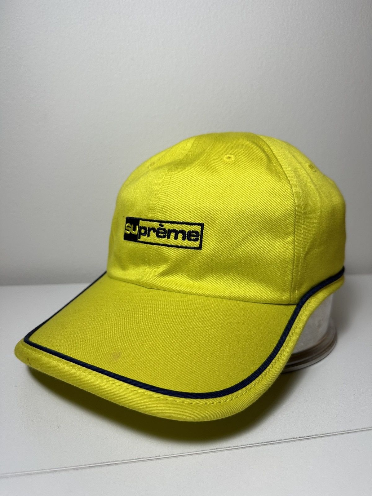 Supreme Supreme Piping 6-Panel Cap Hat Size ONE SIZE - 4 Thumbnail