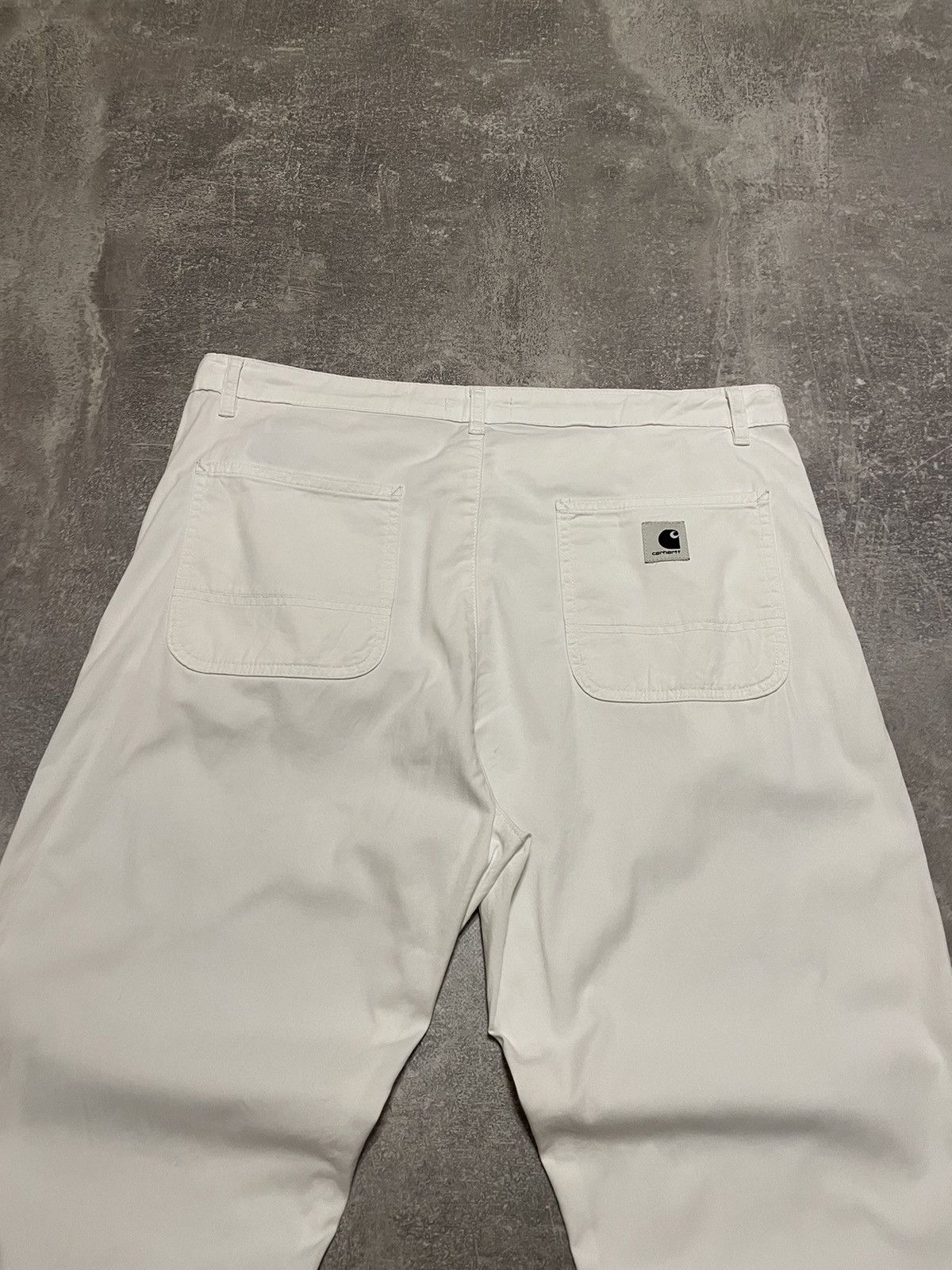 Carhartt Vintage Carhartt Wip White Pants Size US 32 / EU 48 - 2 Thumbnail