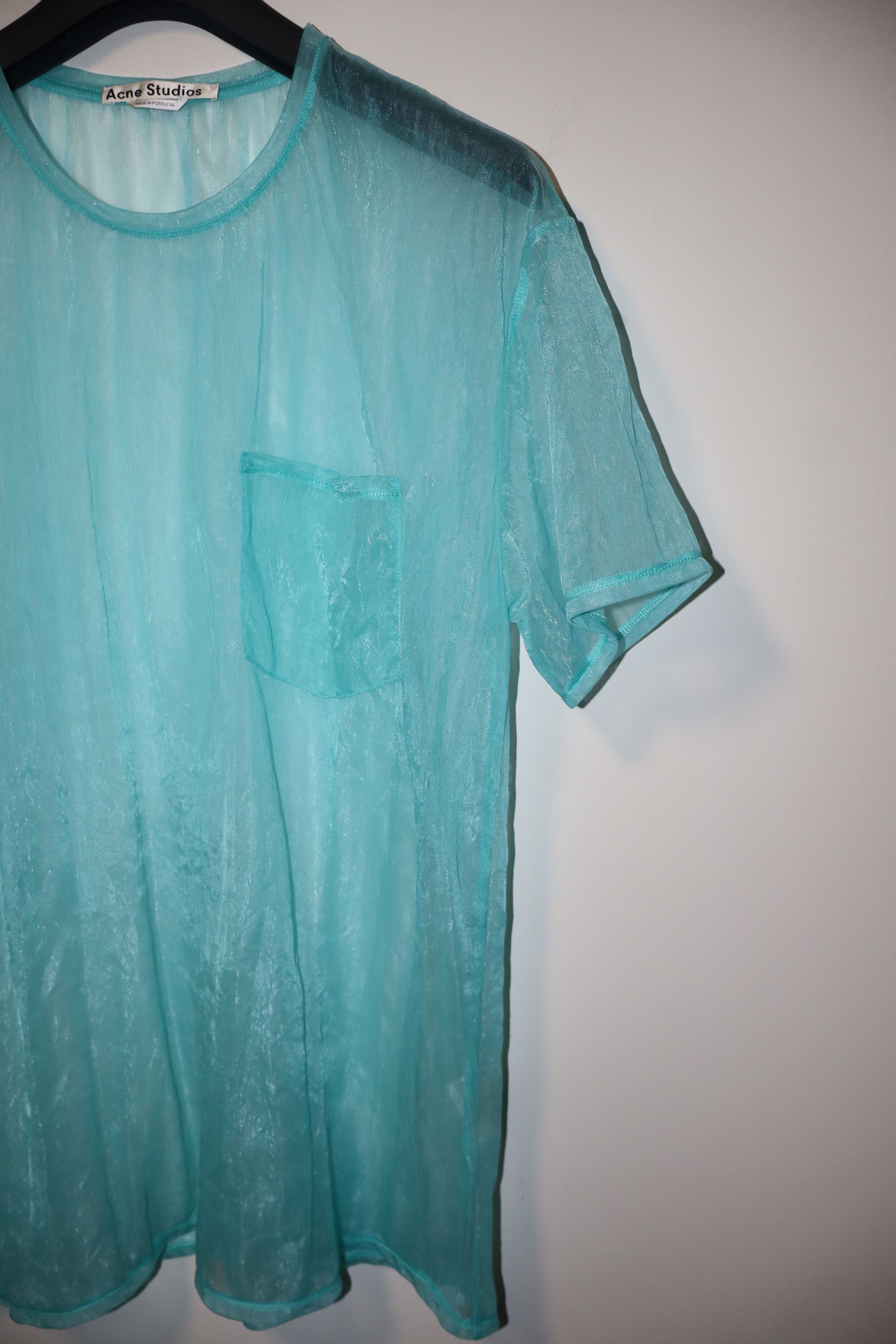 Acne Studios Acne studios Batumy plain t-shirt Size L / US 10 / IT 46 - 9 Thumbnail