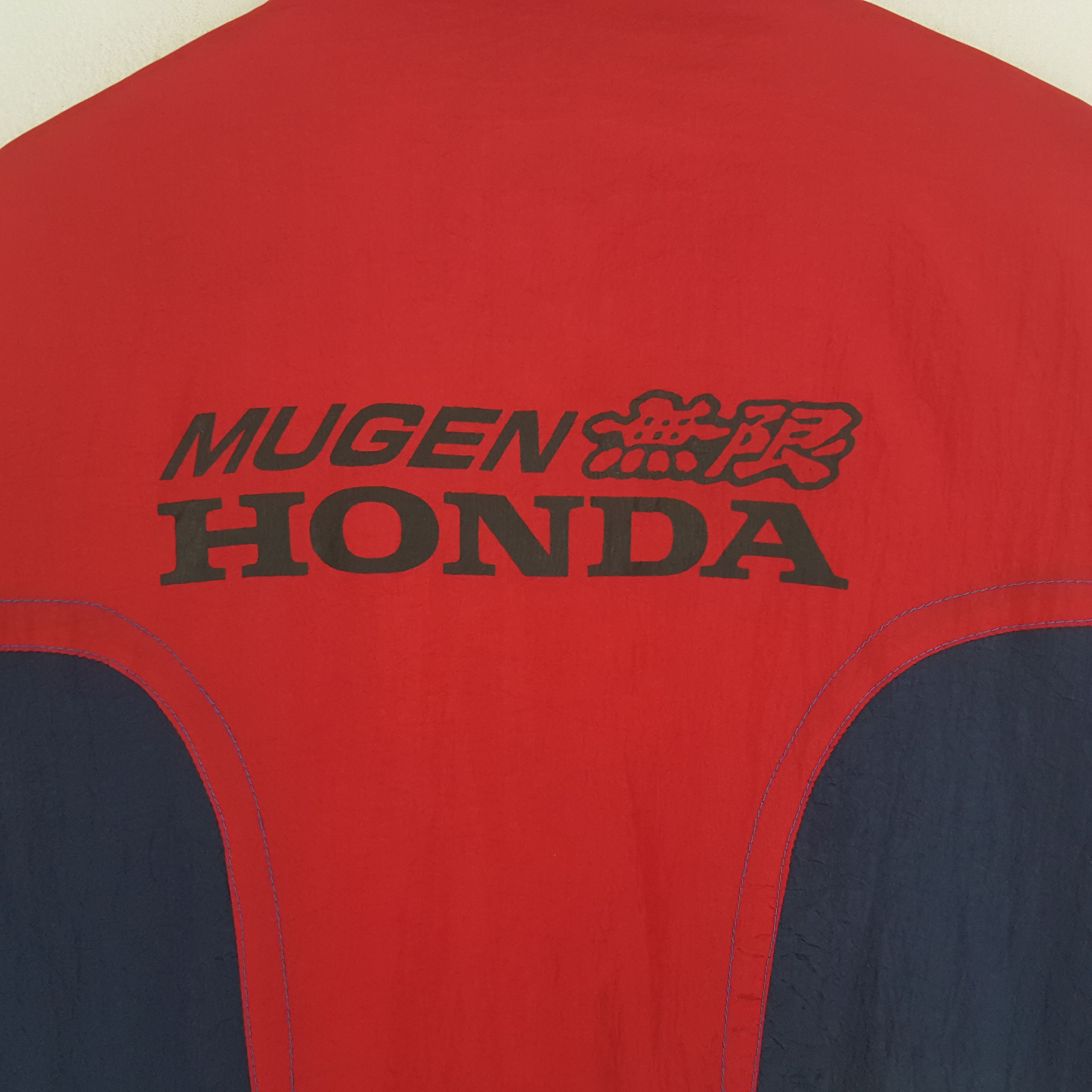 Honda × Japanese Brand × Vintage Vintage Honda CRV Custom Art Mugen Honda Windbreaker Jacket Size US M / EU 48-50 / 2 - 2 Thumbnail