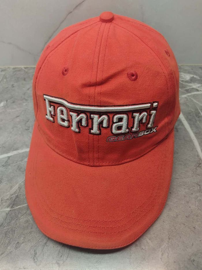 Ferrari Vintage Ferrari Cap Hat Size ONE SIZE - 1 Thumbnail