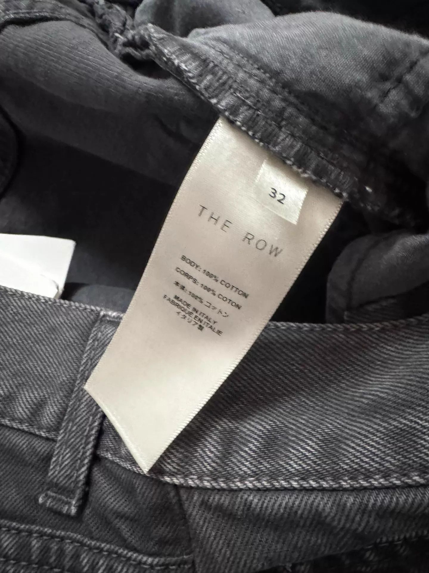 The Row The Row Ross gray jeans 32 hot color Size 24" / US 00 / IT 34 - 4 Thumbnail