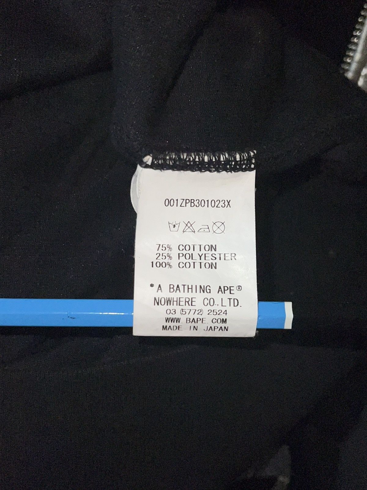 Bape Bape Velour Shark full zip hoodie 2015 Size US XXL / EU 58 / 5 - 16 Thumbnail