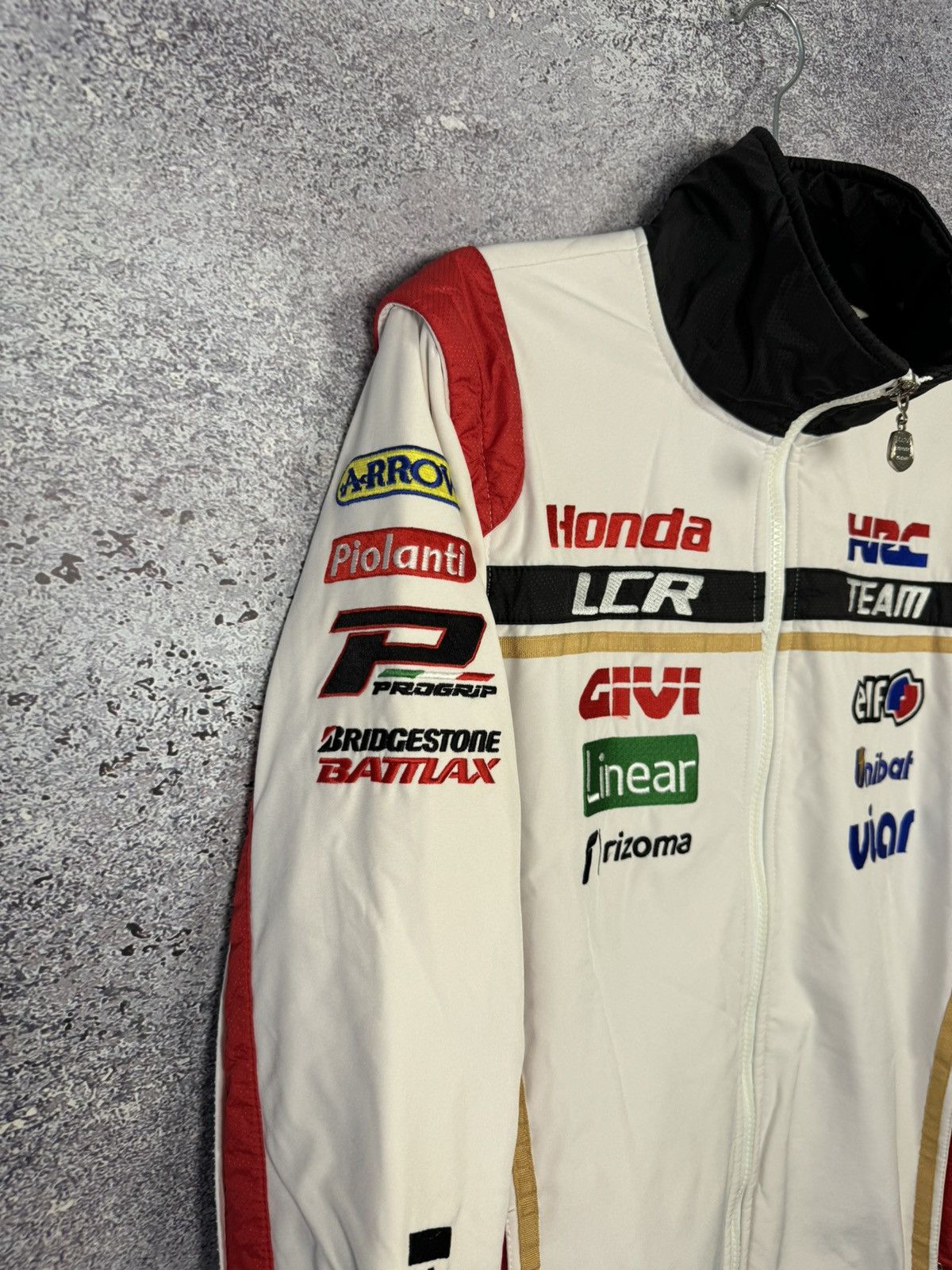 Formula 1 × Honda Honda Official LCR Castrol MotoGP Racing Team Jacket Medium Size US M / EU 48-50 / 2 - 4 Thumbnail