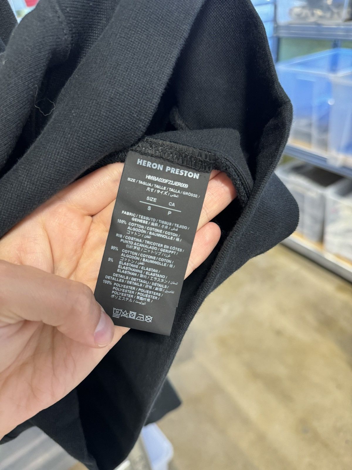 Heron Preston Heron Preston Logo Sweatshirt 600$ Size US S / EU 44-46 / 1 - 3 Thumbnail