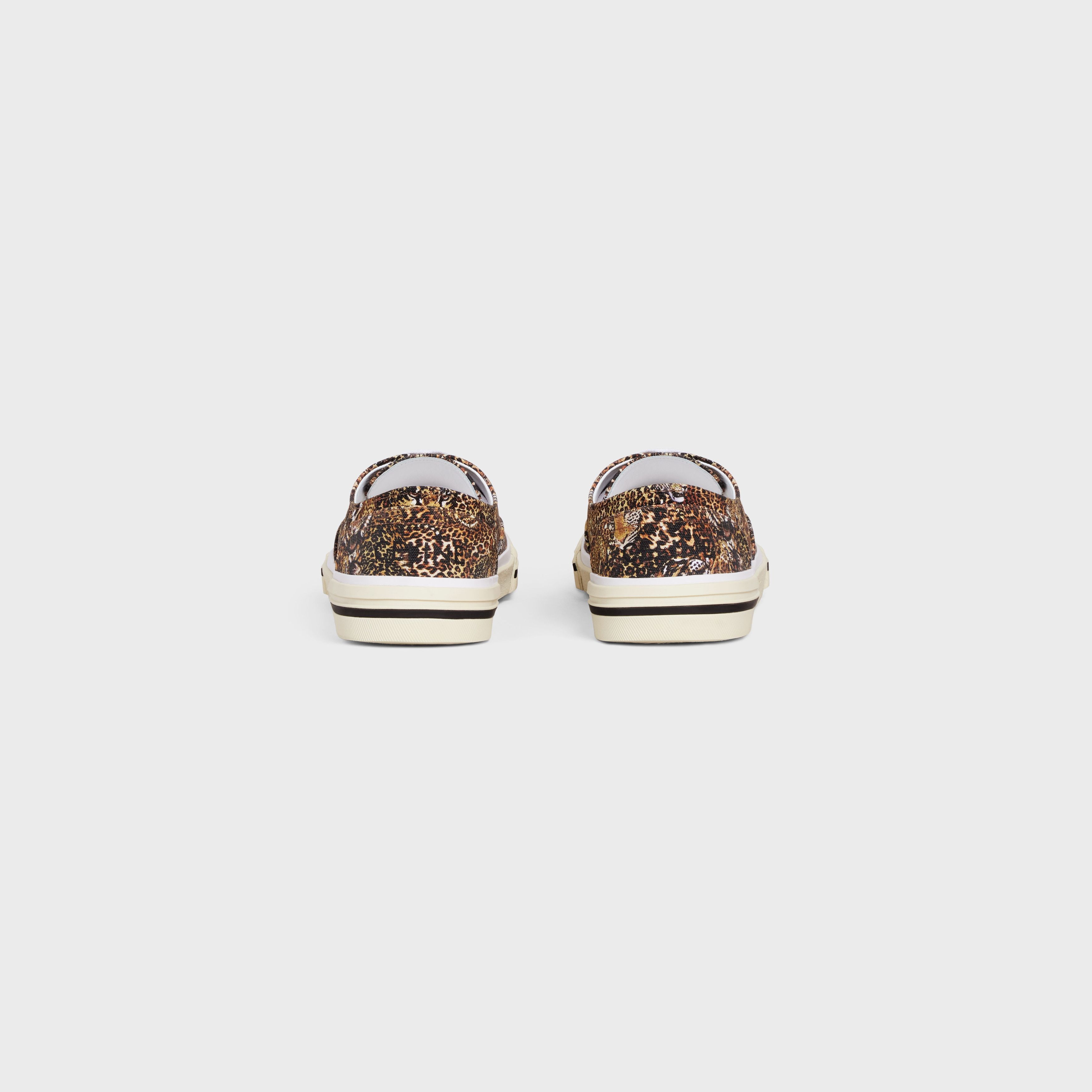 Celine o1w1db11124 Elliot Low Lace-Up Sneaker in Multicolor Size US 12 / EU 45 - 3 Thumbnail