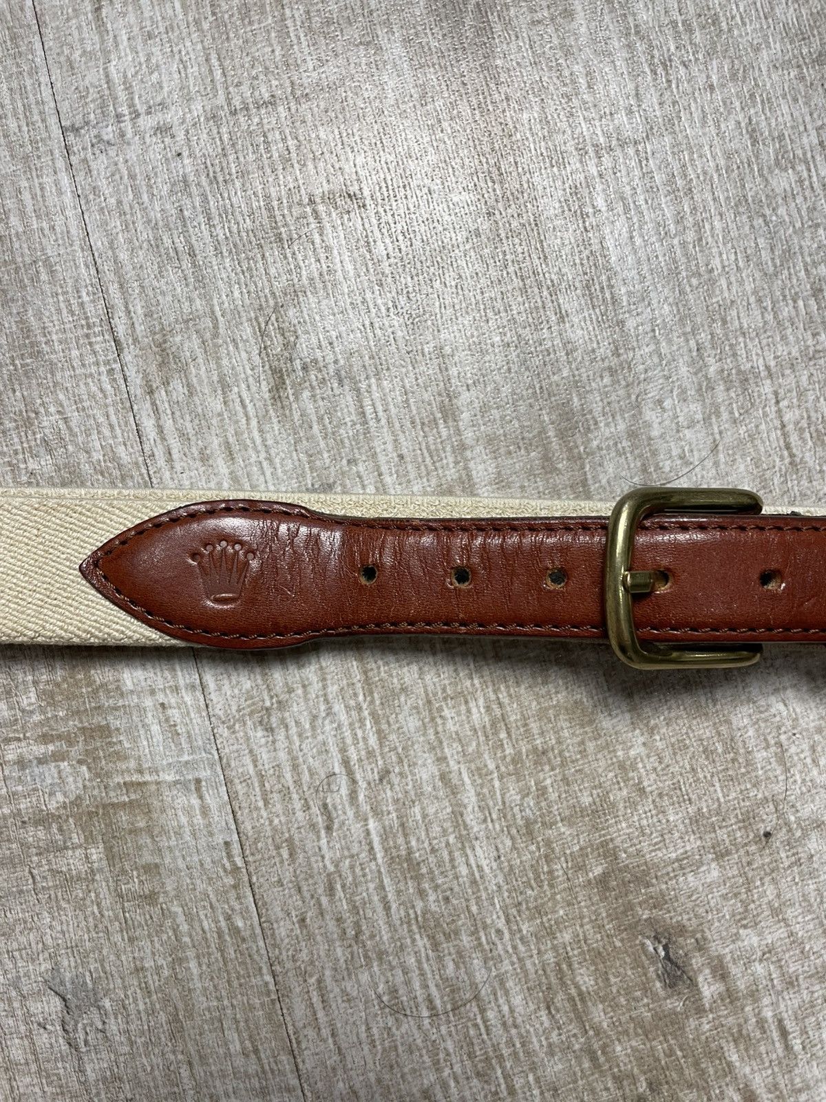 Rolex Rolex Vintage Rare Belt Size ONE SIZE - 5 Thumbnail