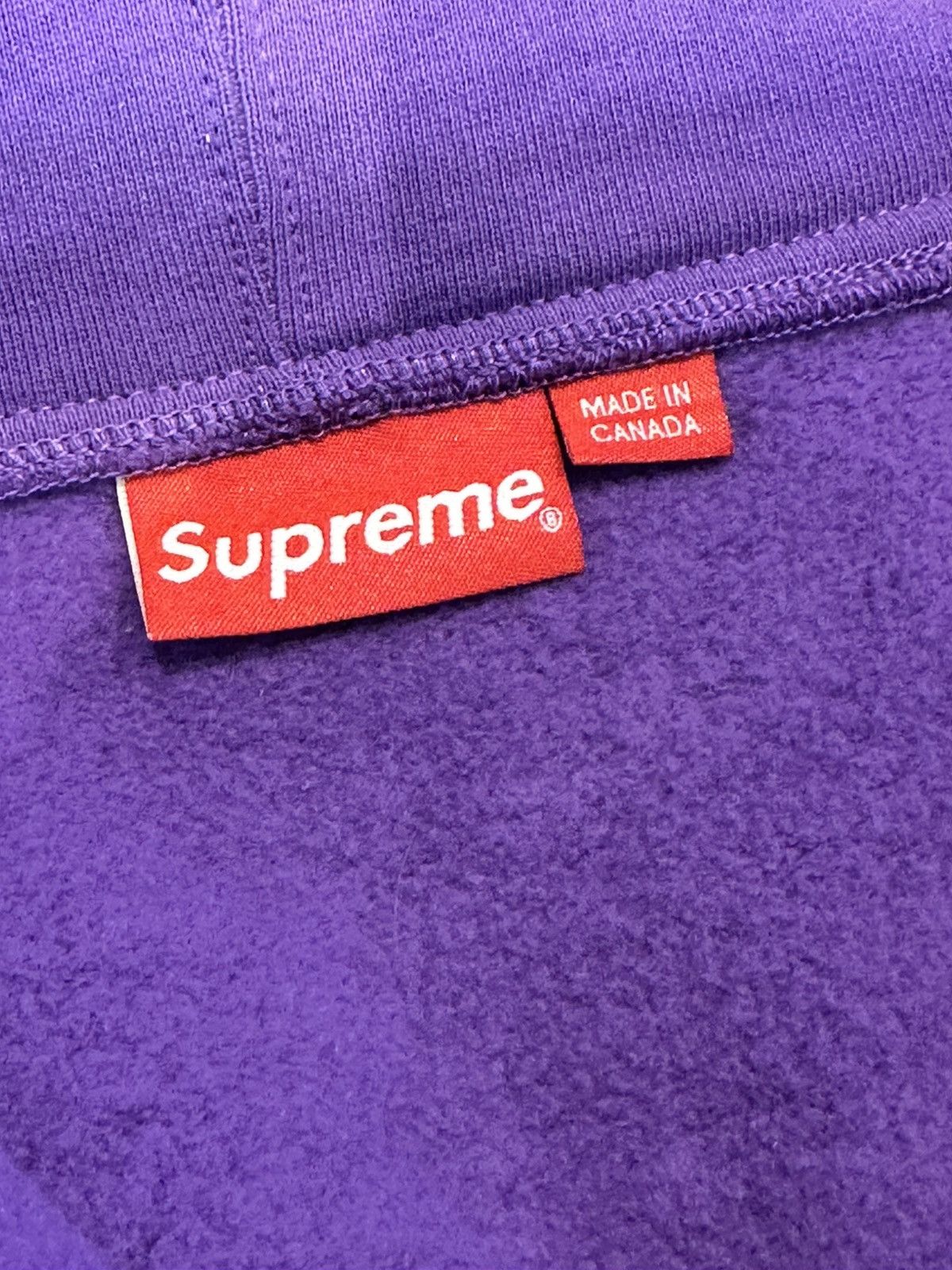 Supreme SUPREME Reflective Small Box Zip Hoodie XL Size US XL / EU 56 / 4 - 2 Thumbnail