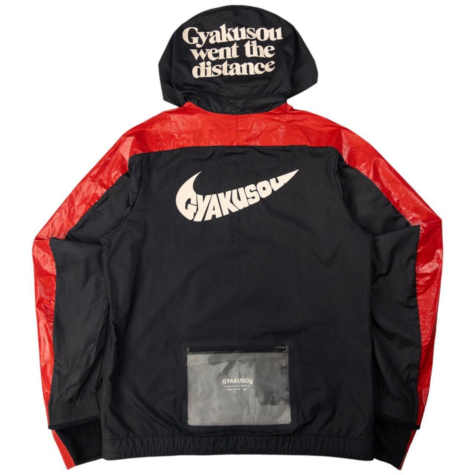 Nike Vintage Nike Gyakusou Undercover Lab Q Zip Jacket Size M Size US M / EU 48-50 / 2 - 1 Thumbnail