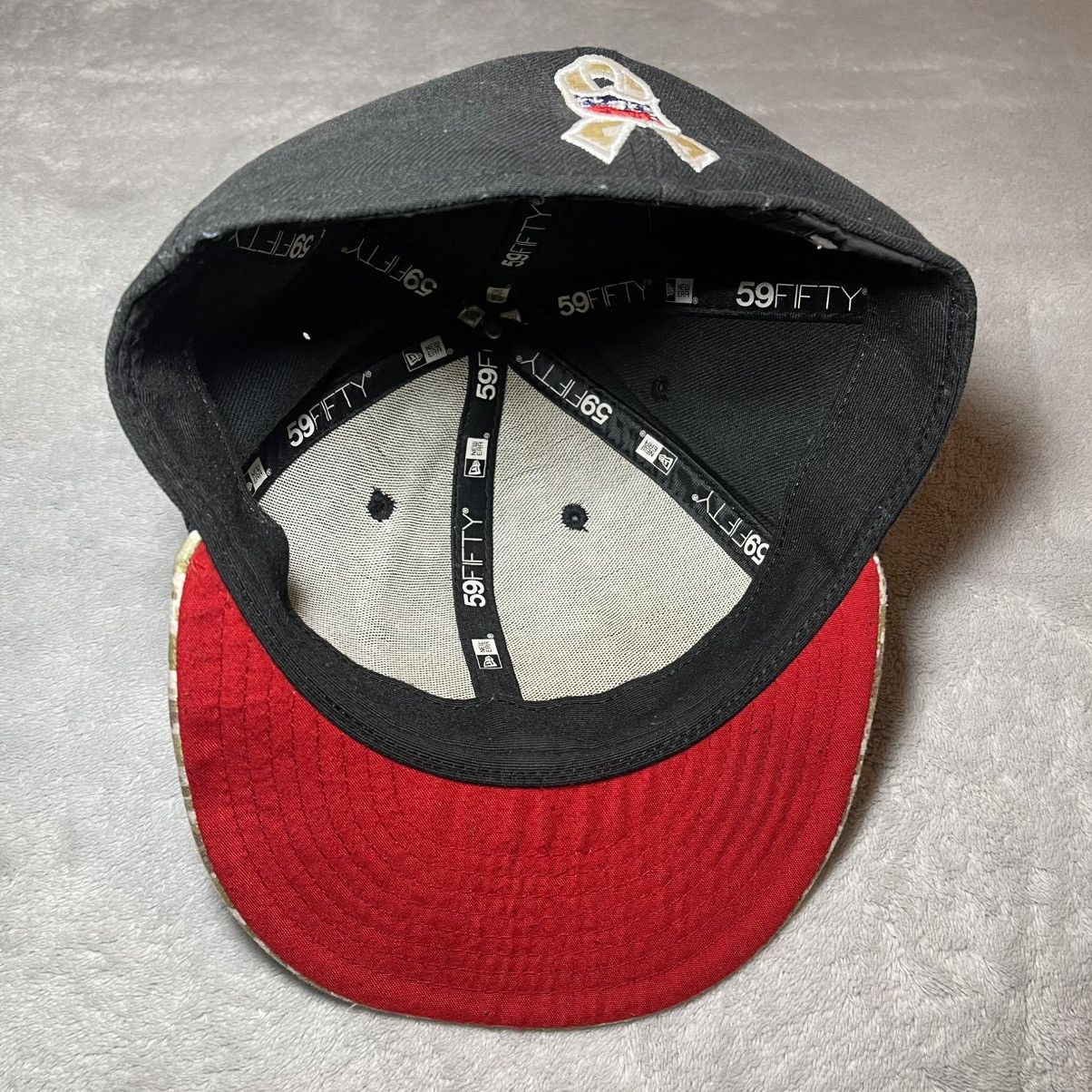 New Era Atlanta Falcons New Era 59FIFTY NFL Hat 7 1/8 Digital Camo Size ONE SIZE - 5 Thumbnail