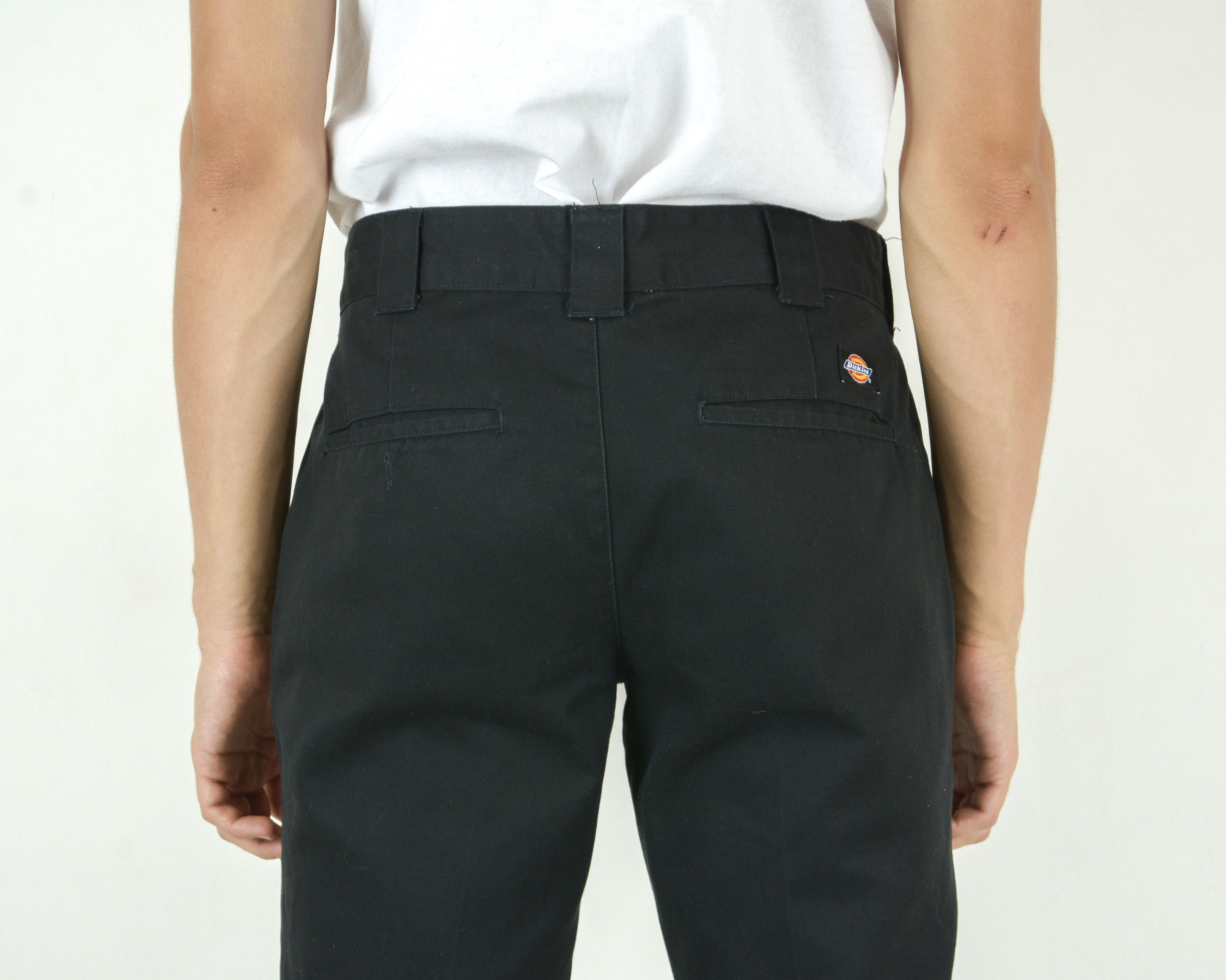 Dickies Mens W34 L34 Slim Fit Pants Canvas Cotton Trousers Casual Size US 34 / EU 50 - 5 Thumbnail