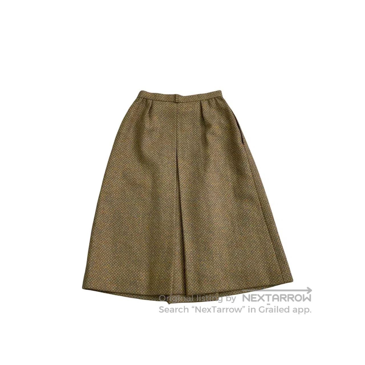 Dior Dior Houndstooth Knit Skirt. Size 28" / US 6 / IT 42 - 6 Thumbnail