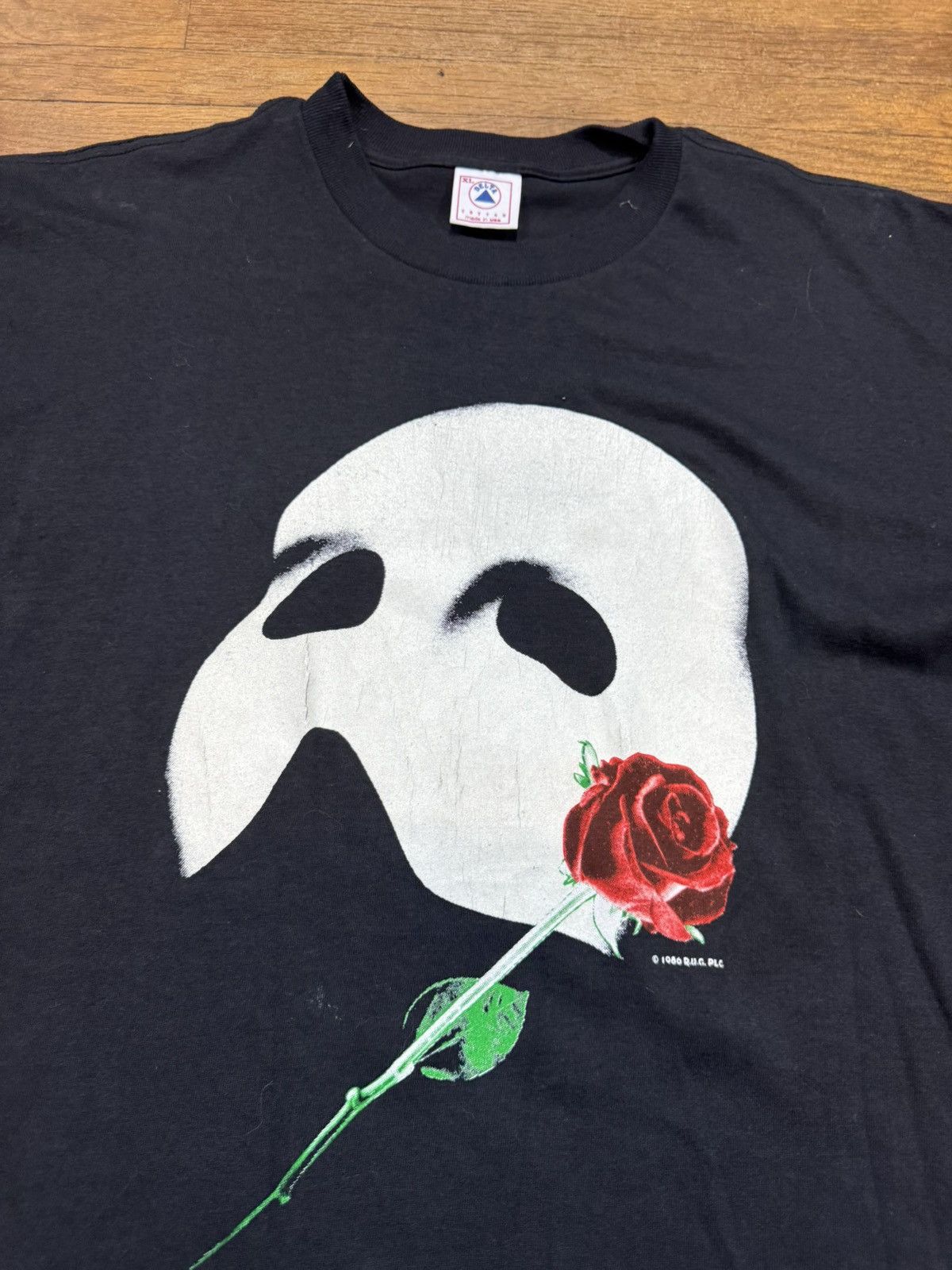 Vintage Vintage Phantom of the Opera Shirt Size US XL / EU 56 / 4 - 3 Thumbnail