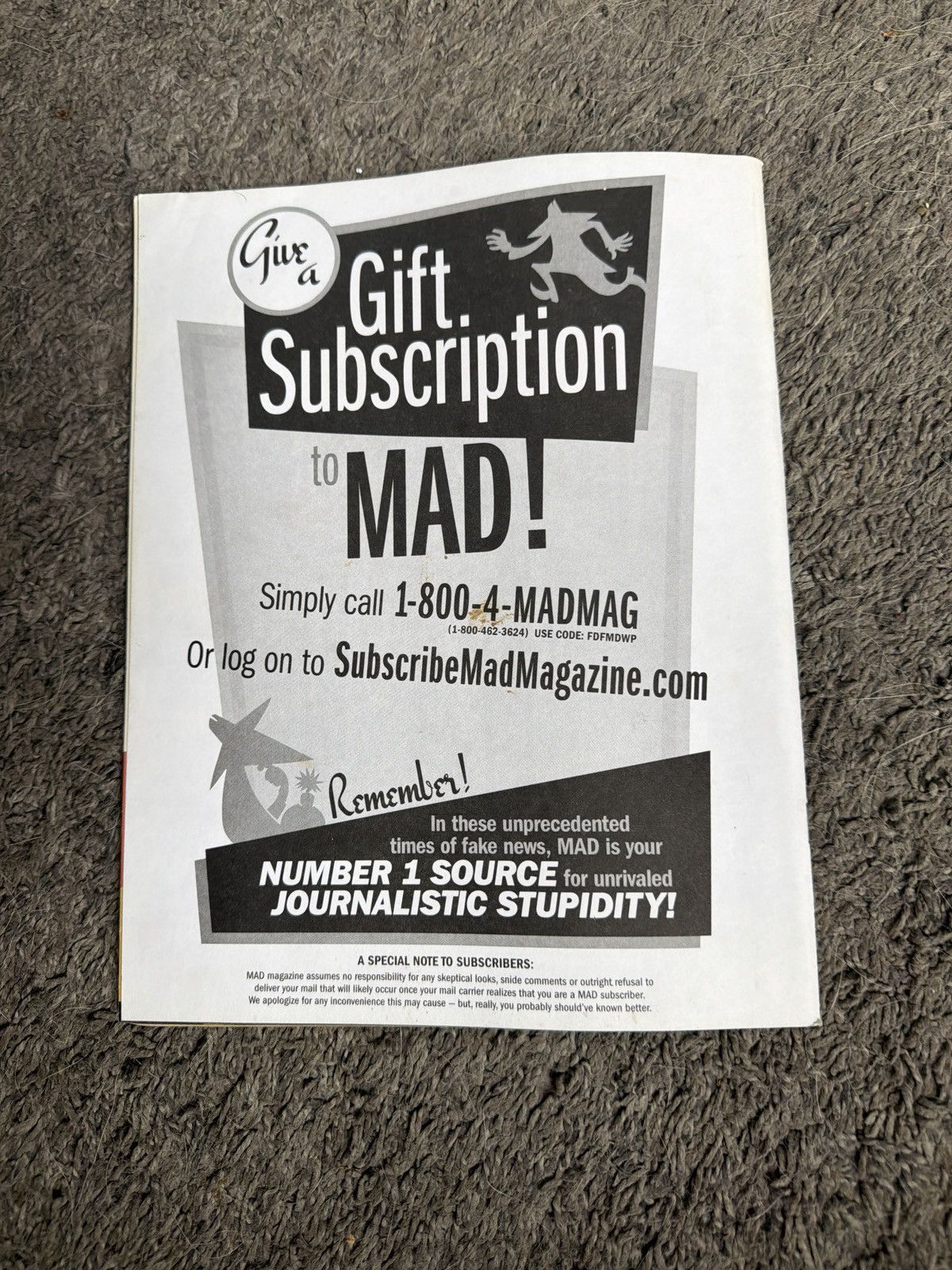 Hypebeast 2018 Mad Magazine No. 2 Size ONE SIZE - 3 Thumbnail