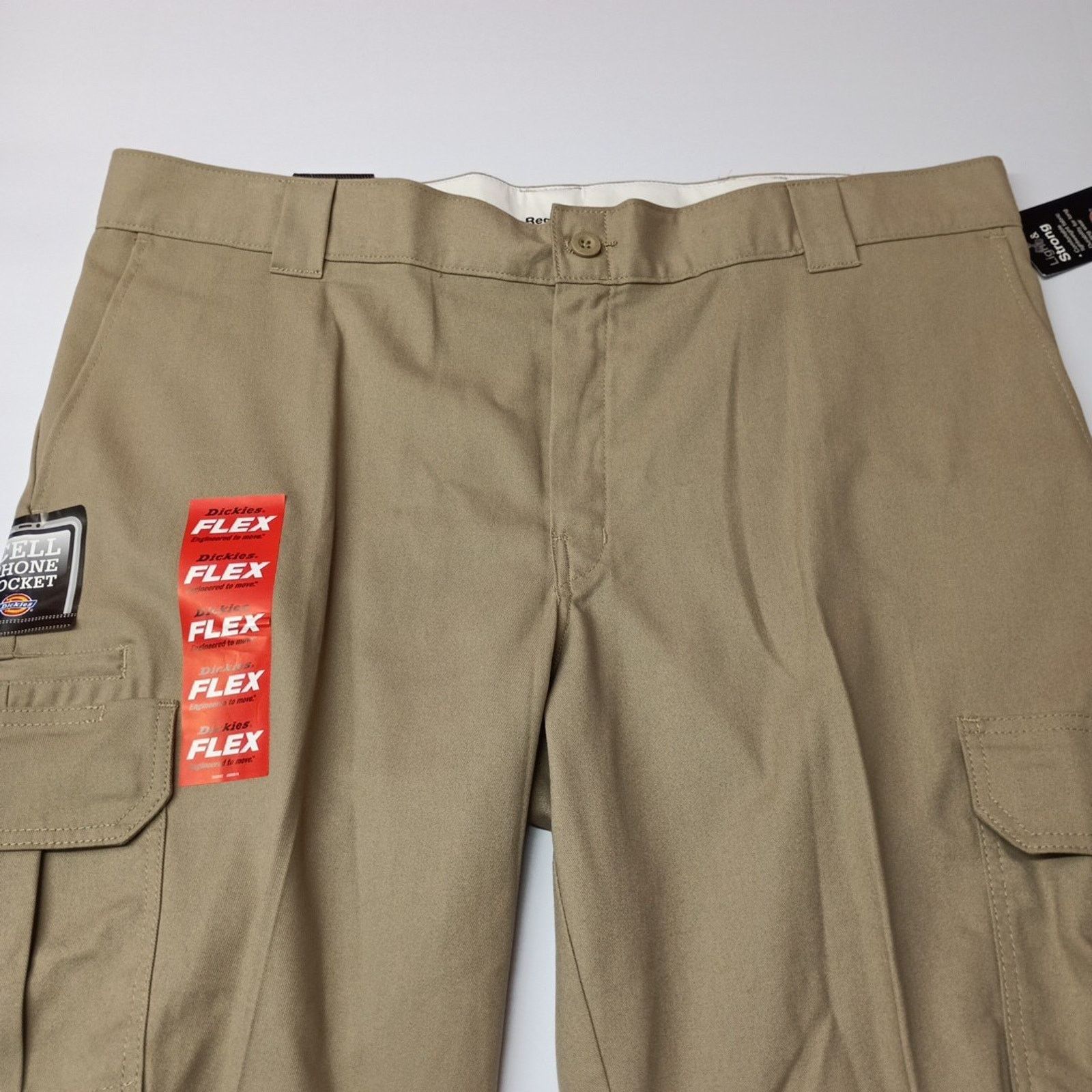 Dickies Dickies Cargo Pants Men's Size 42x30 Khaki Regular Straight Size US 42 / EU 58 - 4 Thumbnail