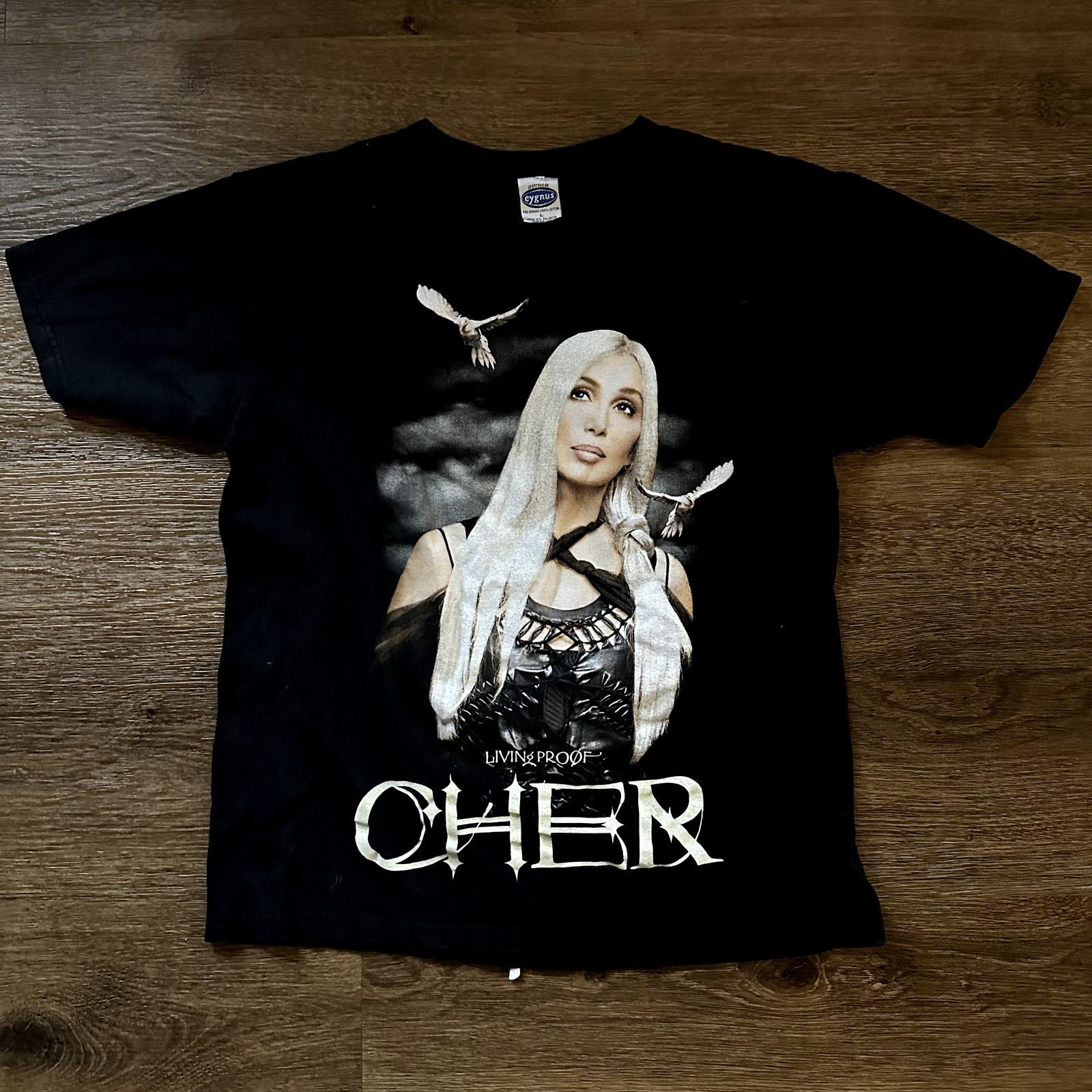 Other Early 2000s Cher Tour Tee Size US L / EU 52-54 / 3 - 1 Thumbnail