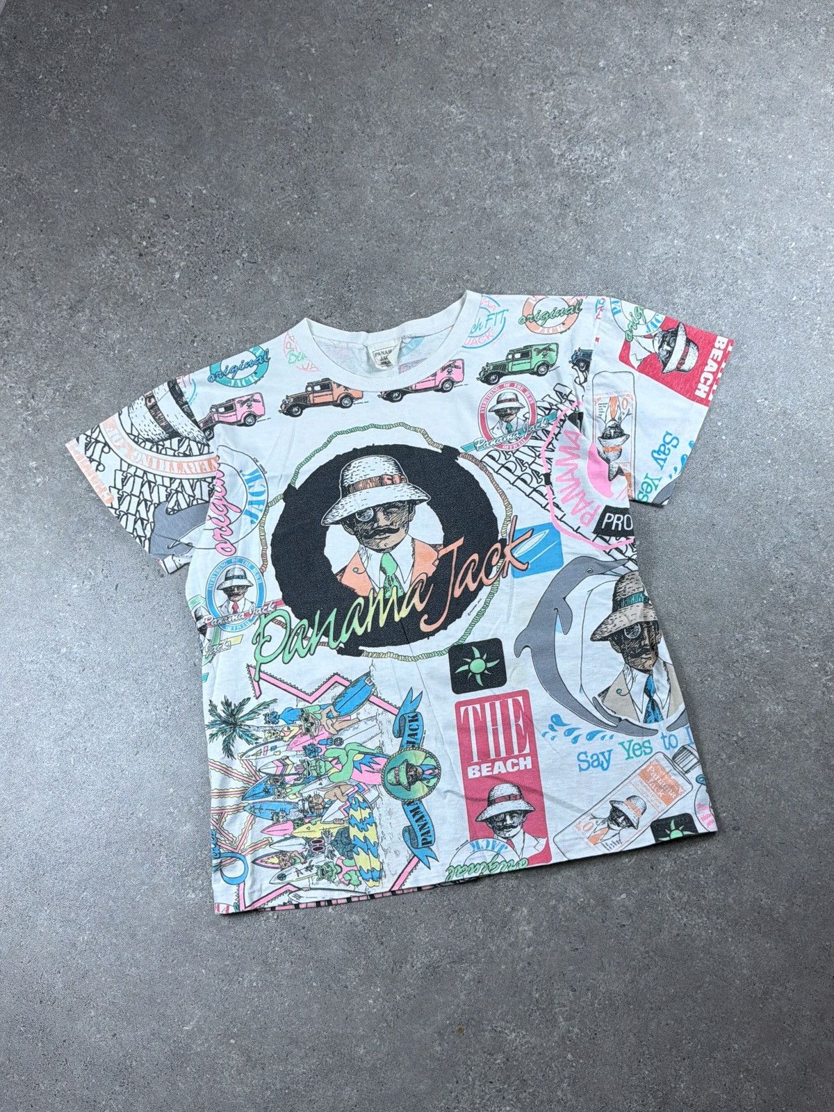 Panama Jack Panama Jack vintage t-shirt single stitch made in usa Size US M / EU 48-50 / 2 - 1 Thumbnail