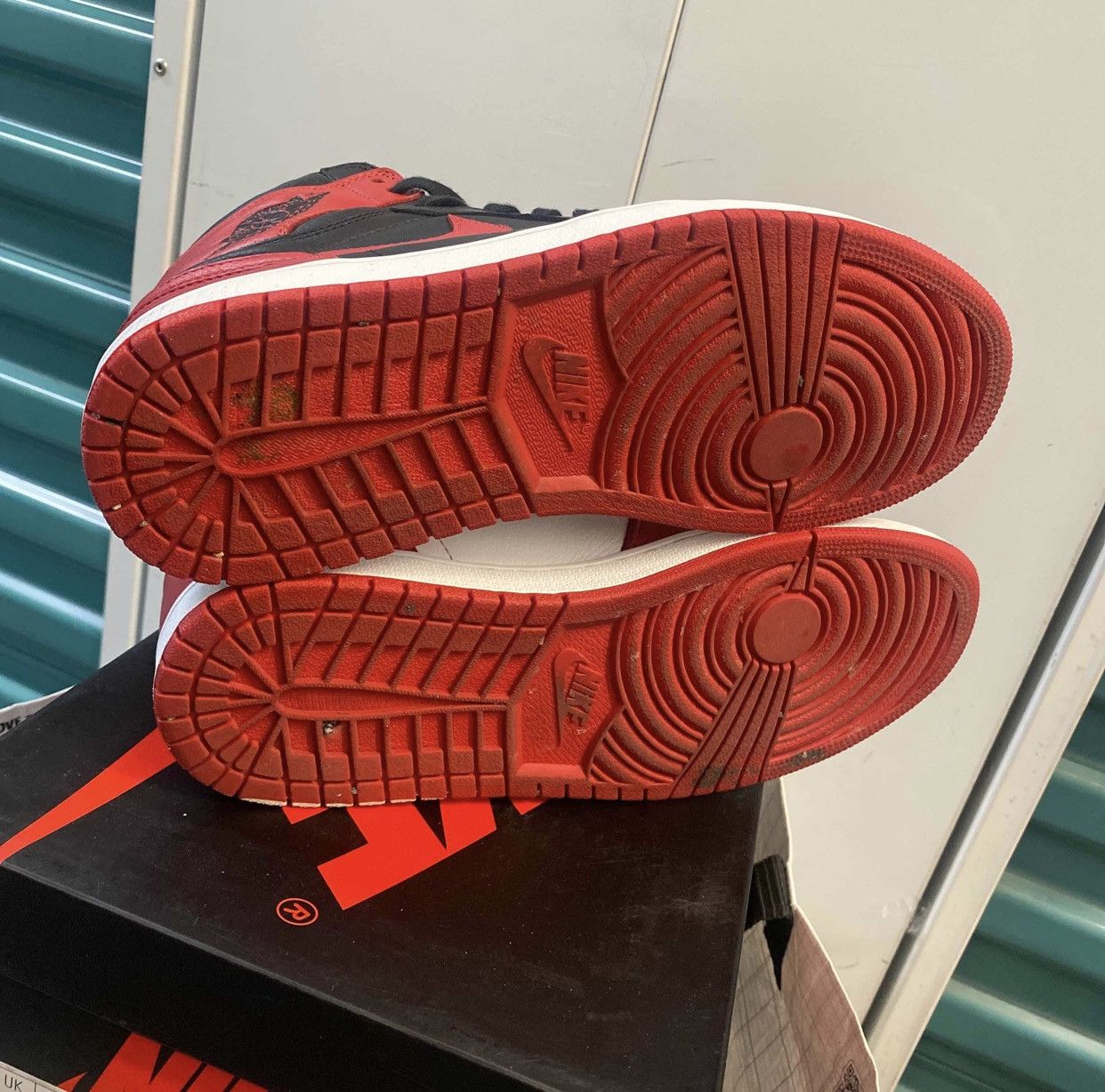 Jordan Brand Jordan 1 high homage to home size 10.5 Size US 10.5 / EU 43-44 - 5 Thumbnail