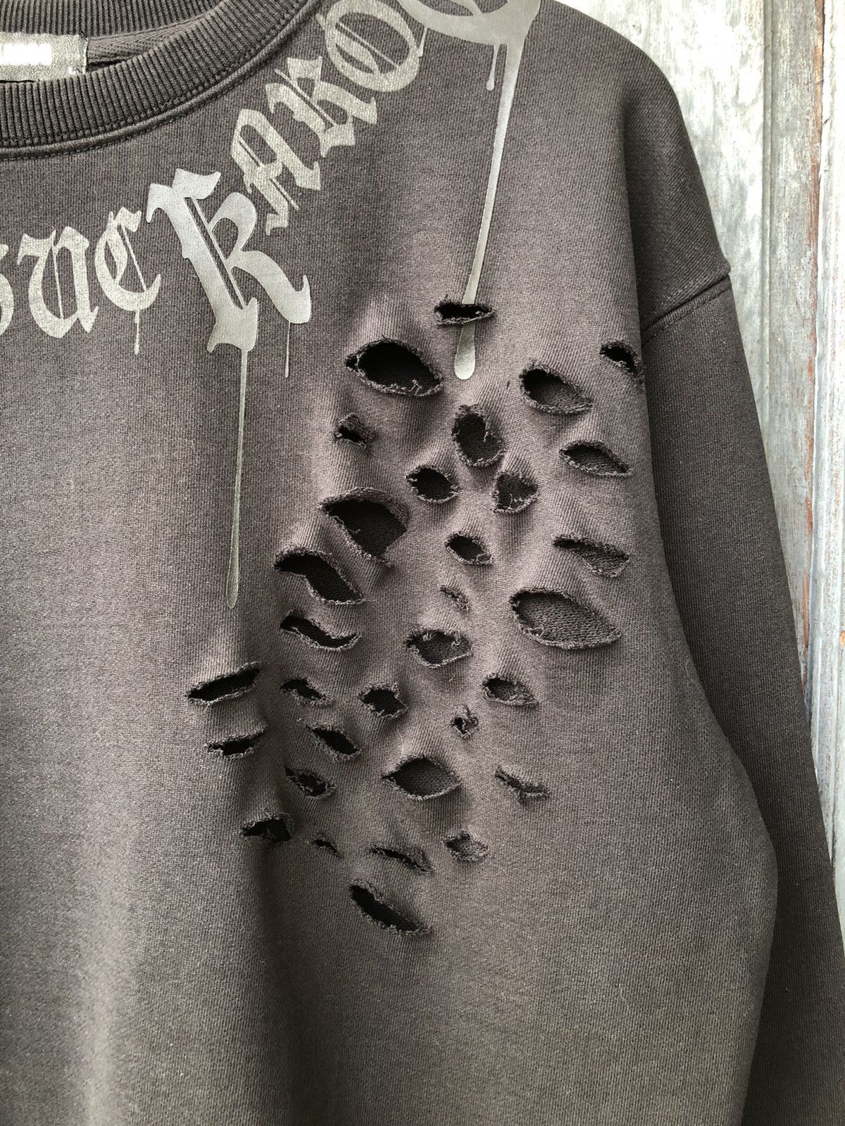 Japanese Brand Buckaroo Distressed Dark Avant Garde Style Japanese Archive Size US L / EU 52-54 / 3 - 7 Thumbnail