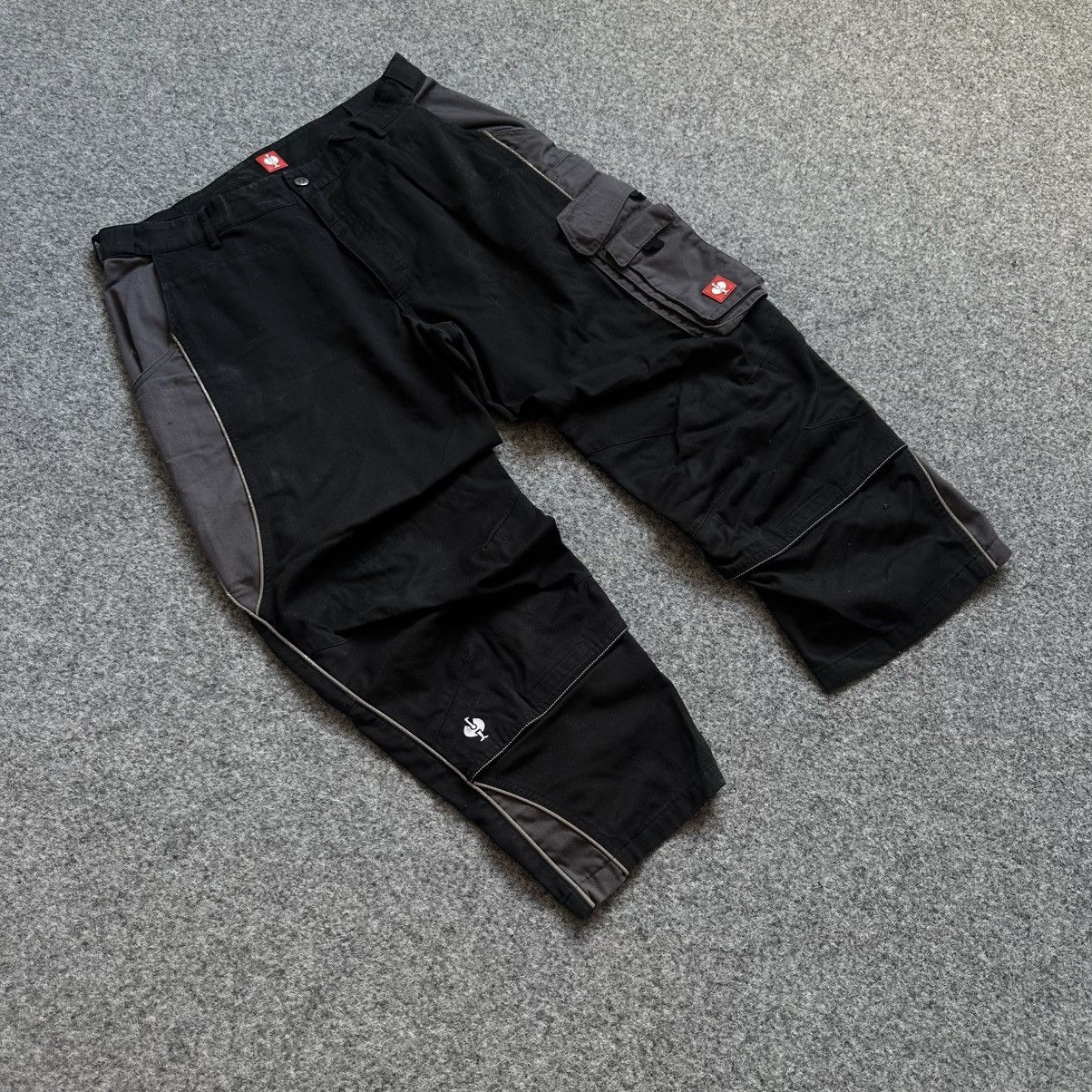 Carhartt VTG Engelbert Strauss Capri Pants Work Wear W40 Distressed Size US 40 / EU 56 - 1 Thumbnail