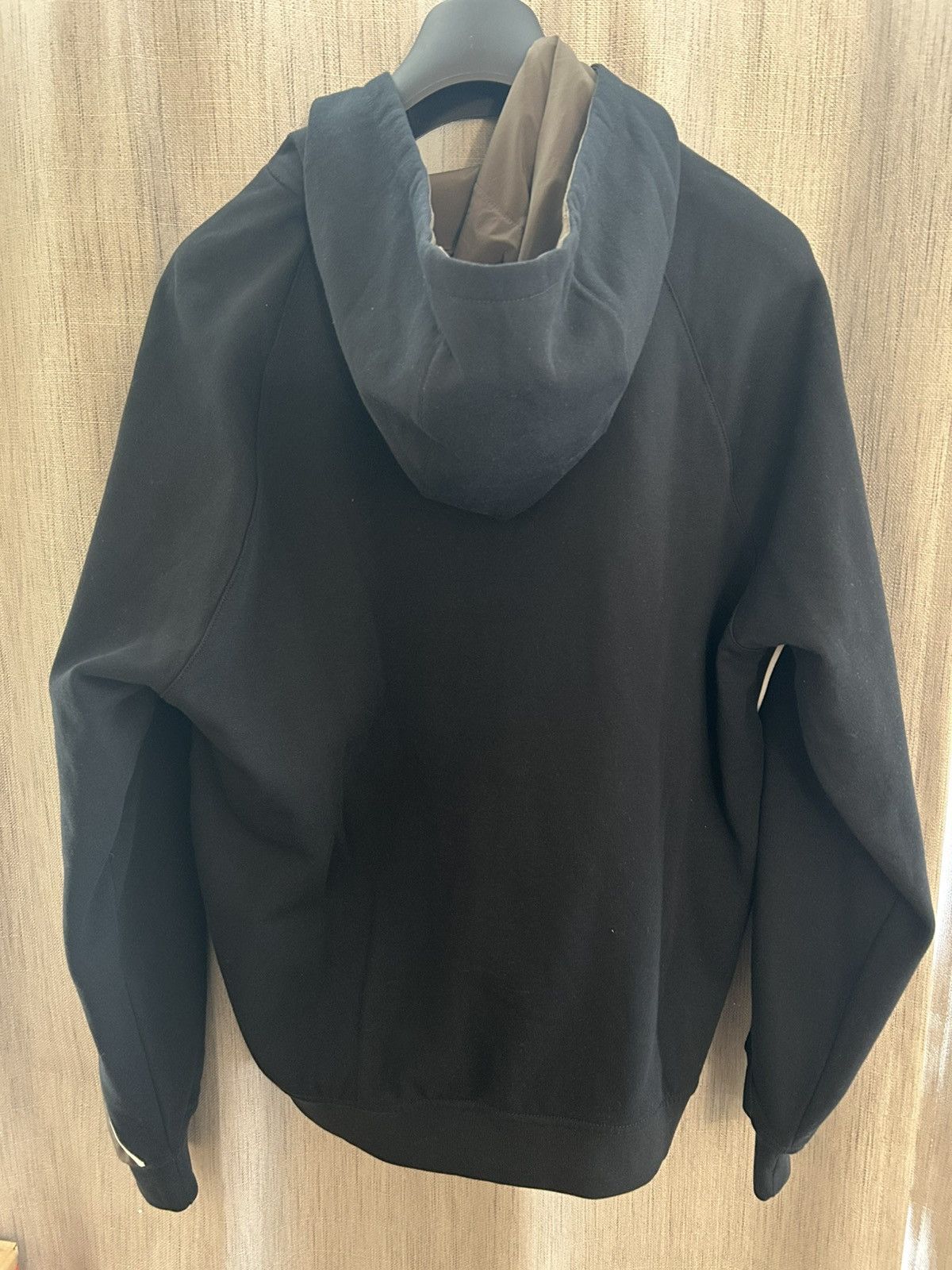 Hermes Hermès Men’s Bi-Material Zipped Hooded Jacket Size US XXL / EU 58 / 5 - 2 Thumbnail