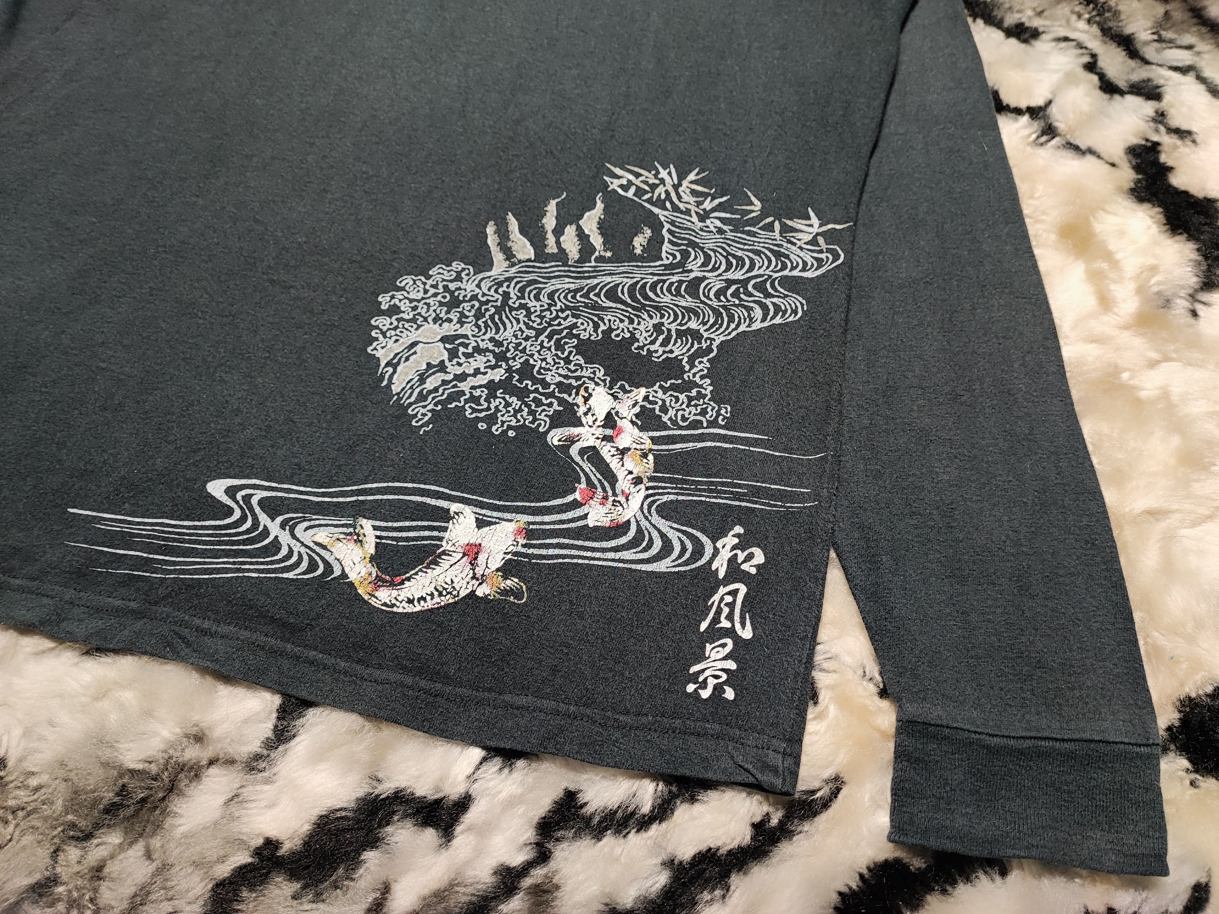Bullet Noise × Japanese Brand Vintage Bullet Noise Sakura Koi Size US L / EU 52-54 / 3 - 9 Thumbnail