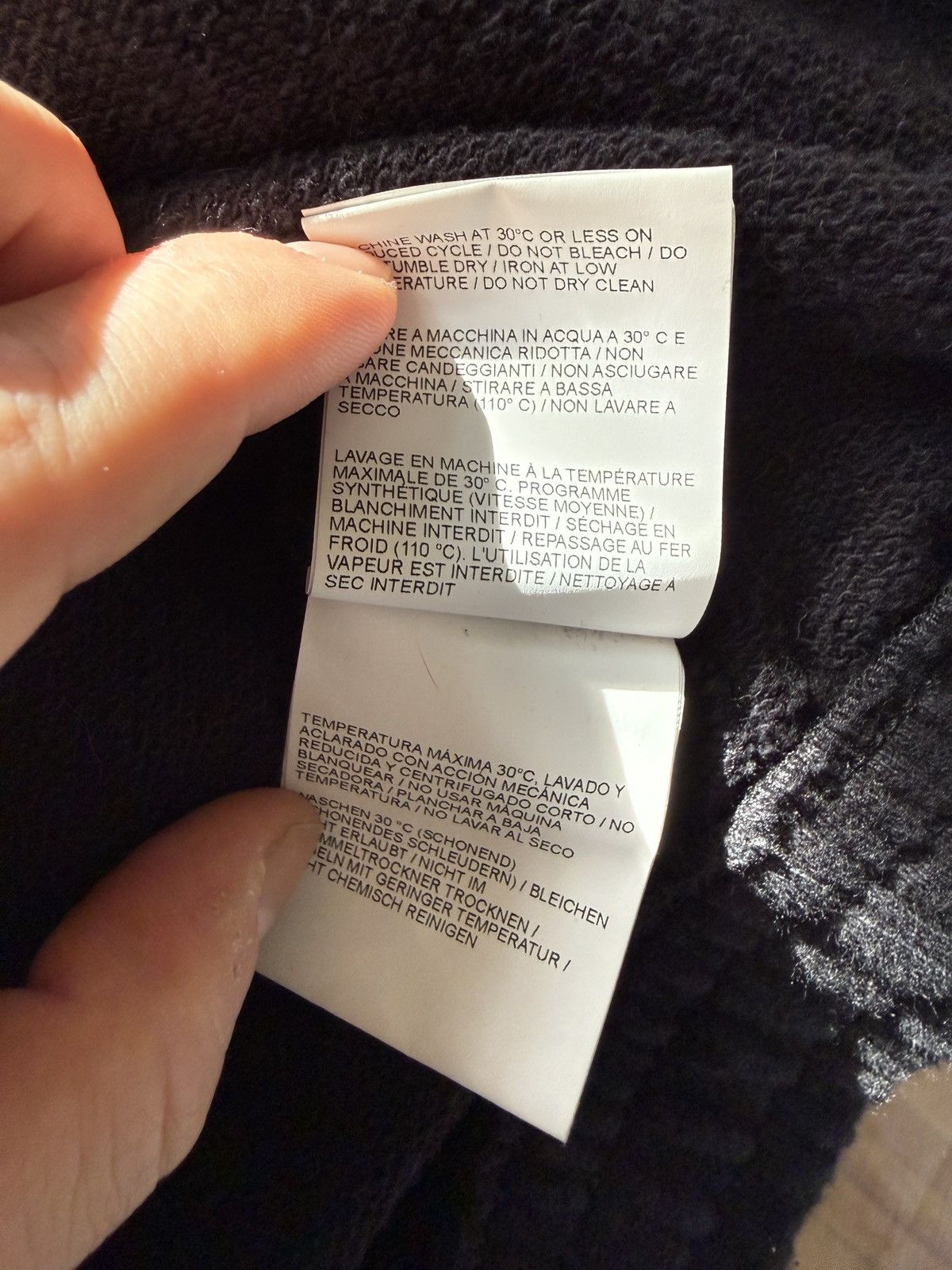 Off-White Off-White “yours truly” vest Size US M / EU 48-50 / 2 - 9 Thumbnail