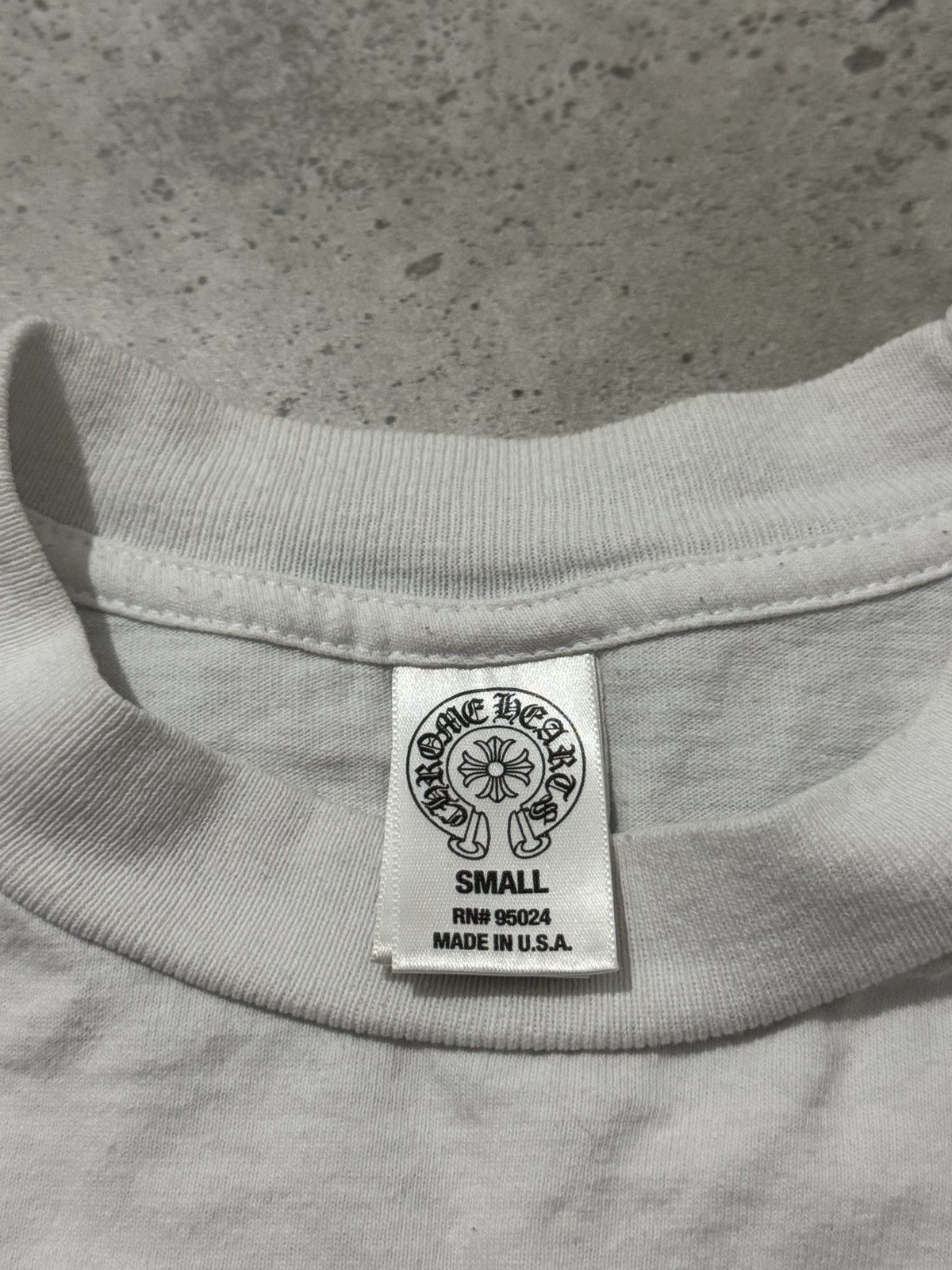 Chrome Hearts Chrome Hearts white long sleeve Size US S / EU 44-46 / 1 - 7 Thumbnail