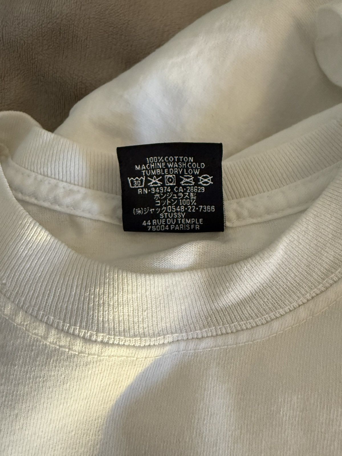 Stussy Stussy S64 pigment dyed tee medium Size US M / EU 48-50 / 2 - 3 Thumbnail