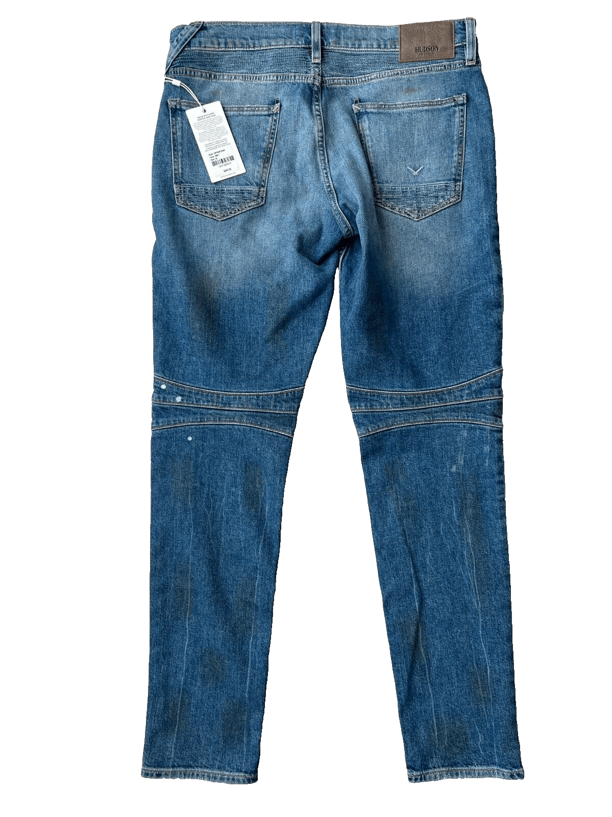 Hudson Hudson Denim Blinder Biker V2 Skinny Jeans Matador ( 33 ) Size US 33 - 5 Thumbnail