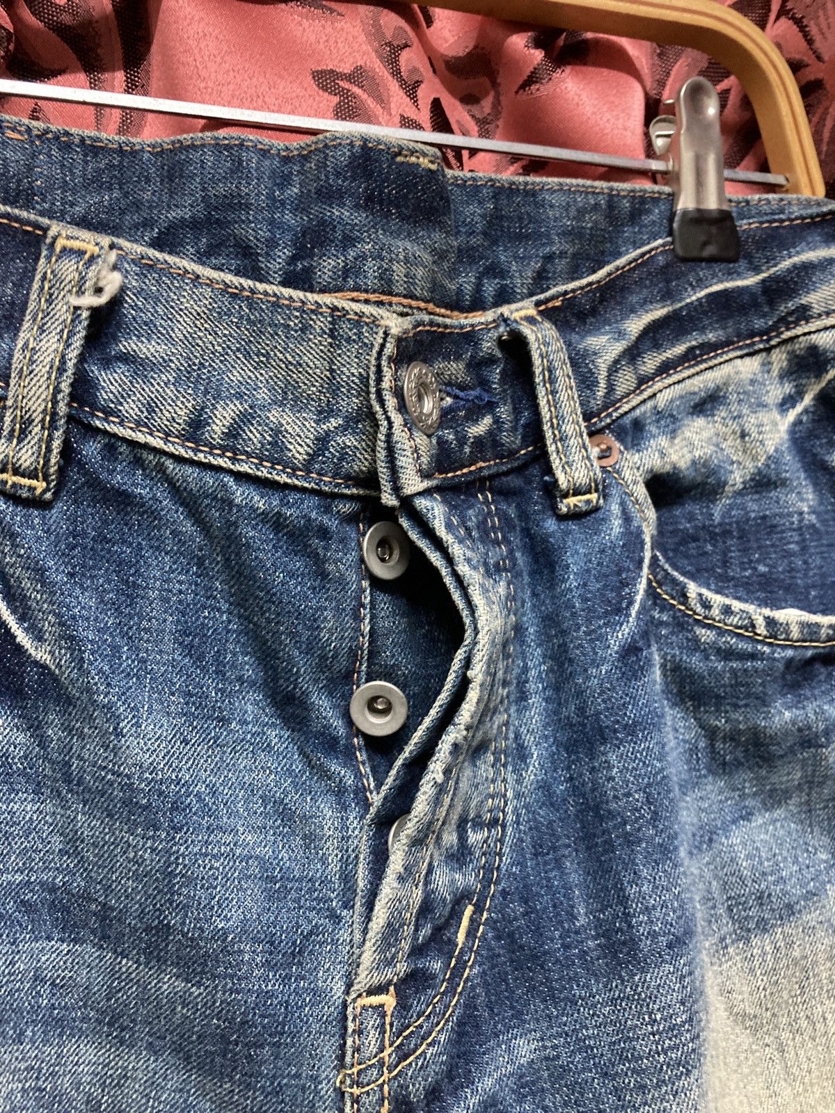 Japanese Brand Journal Standard selvedge japan selvedge jean Size US 32 / EU 48 - 7 Thumbnail
