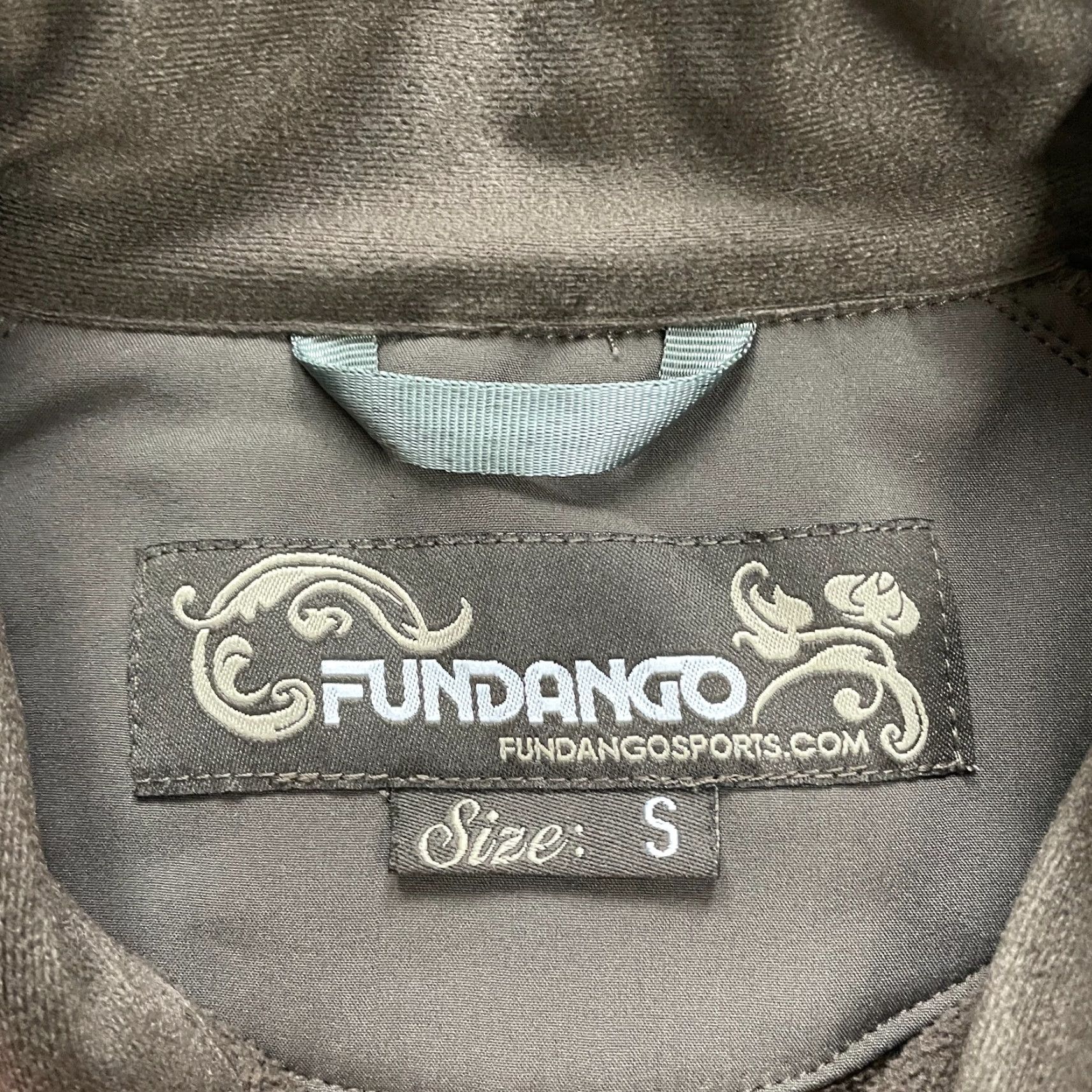 Vintage Fundango Active Jacket Womens S Brown Full Zip Pocket Outdoor Size S / US 4 / IT 40 - 7 Thumbnail