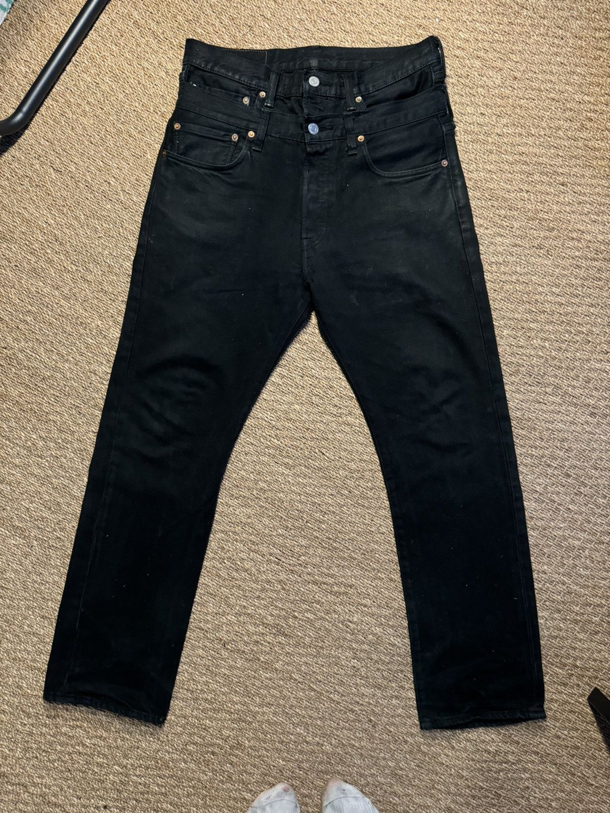 Levi's Vintage Clothing × Vintage 1/1 Double Levi’s from 16’ Size US 30 / EU 46 - 1 Thumbnail