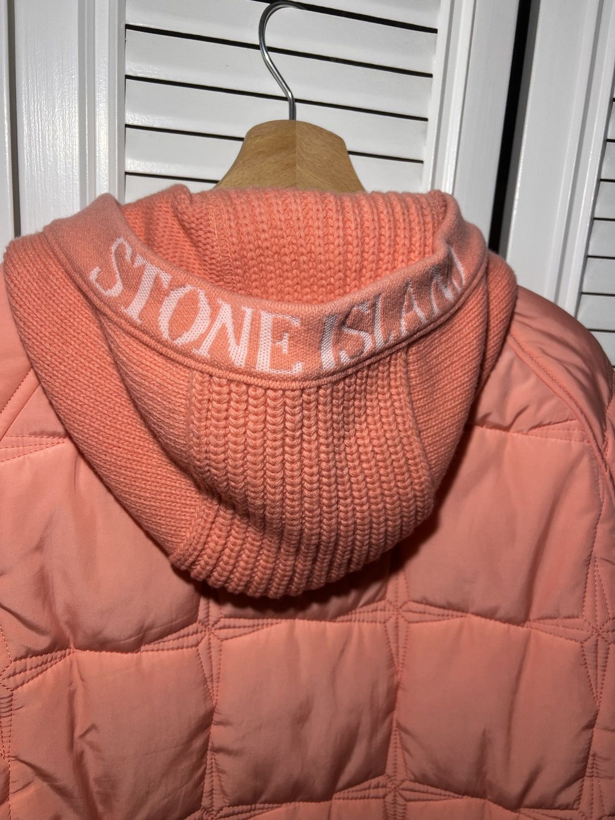 Stone Island Cupro Cotton Stella with Primaloft insulation jacket Size US M / EU 48-50 / 2 - 6 Thumbnail