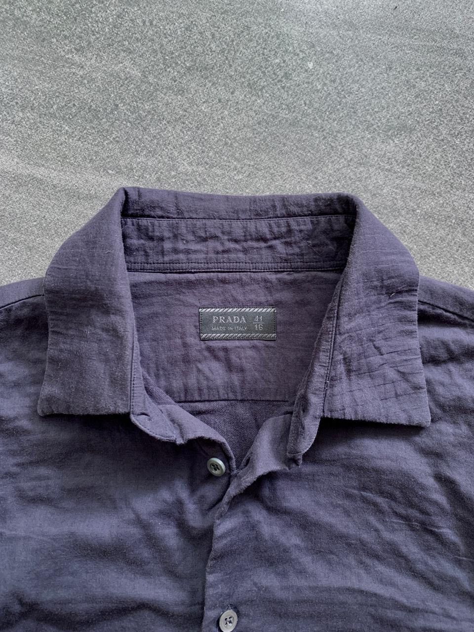 Prada FREE TAX! Soft Pleated SS Shirt Size US M / EU 48-50 / 2 - 4 Thumbnail