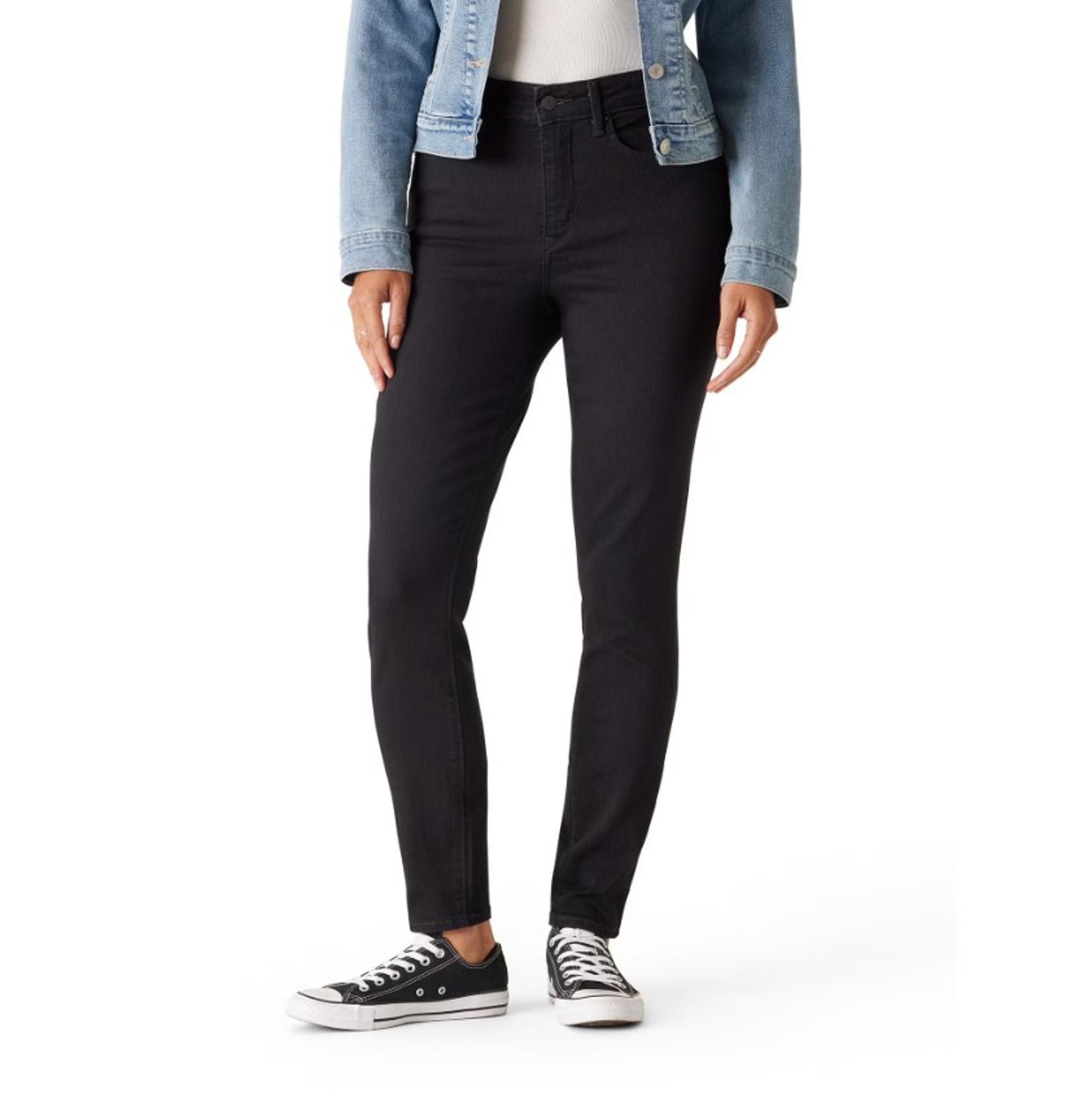 Other Levi Strauss Signature Women's Mid Rise Skinny Jeans Size 27" / US 4 / IT 40 - 8 Thumbnail