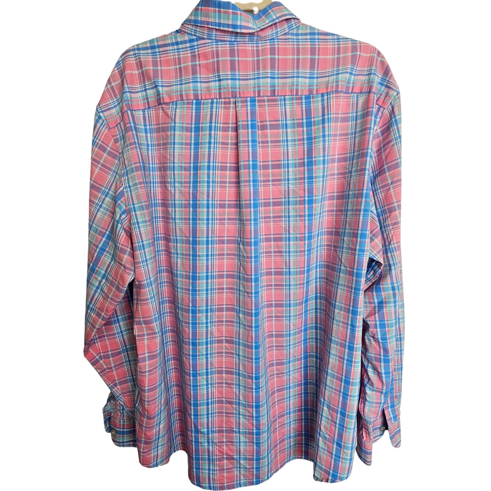 Vineyard Vines Vineyard Vines Mens Plaid Whale Shirt Sz XL Preppy Nantucket Size US XL / EU 56 / 4 - 7 Thumbnail