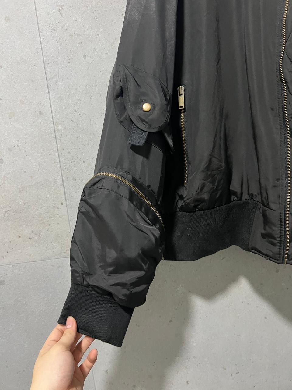 Issey Miyake issey sport 70’s cargo bomber jacket Size US XL / EU 56 / 4 - 11 Thumbnail