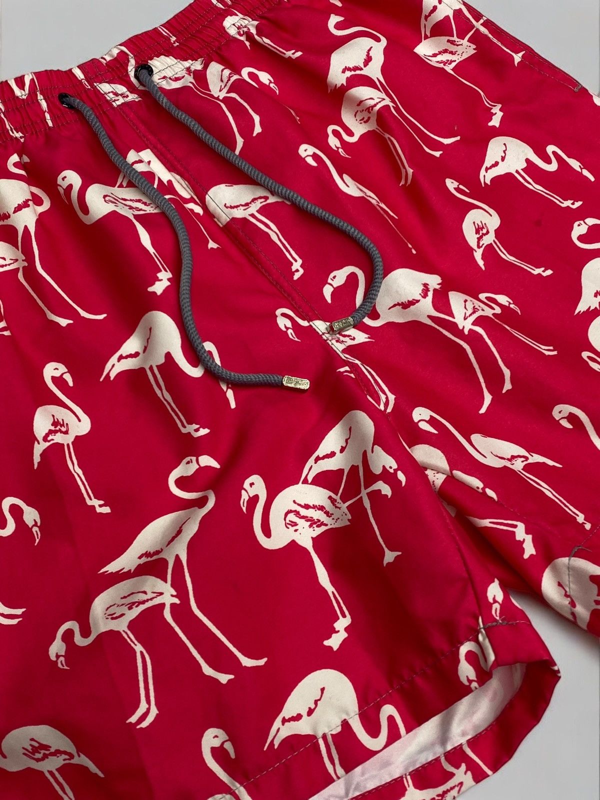 Vilebrequin 🔥 VILEBREQUIN FLAMINGO SHORTS Y2K BEACH IBIZA POOLSIDE VIBES Size US 36 / EU 52 - 3 Thumbnail