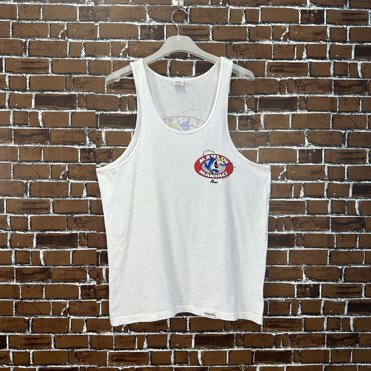 Crazy Shirts Marlin Maniacs Vintage Singlet A842