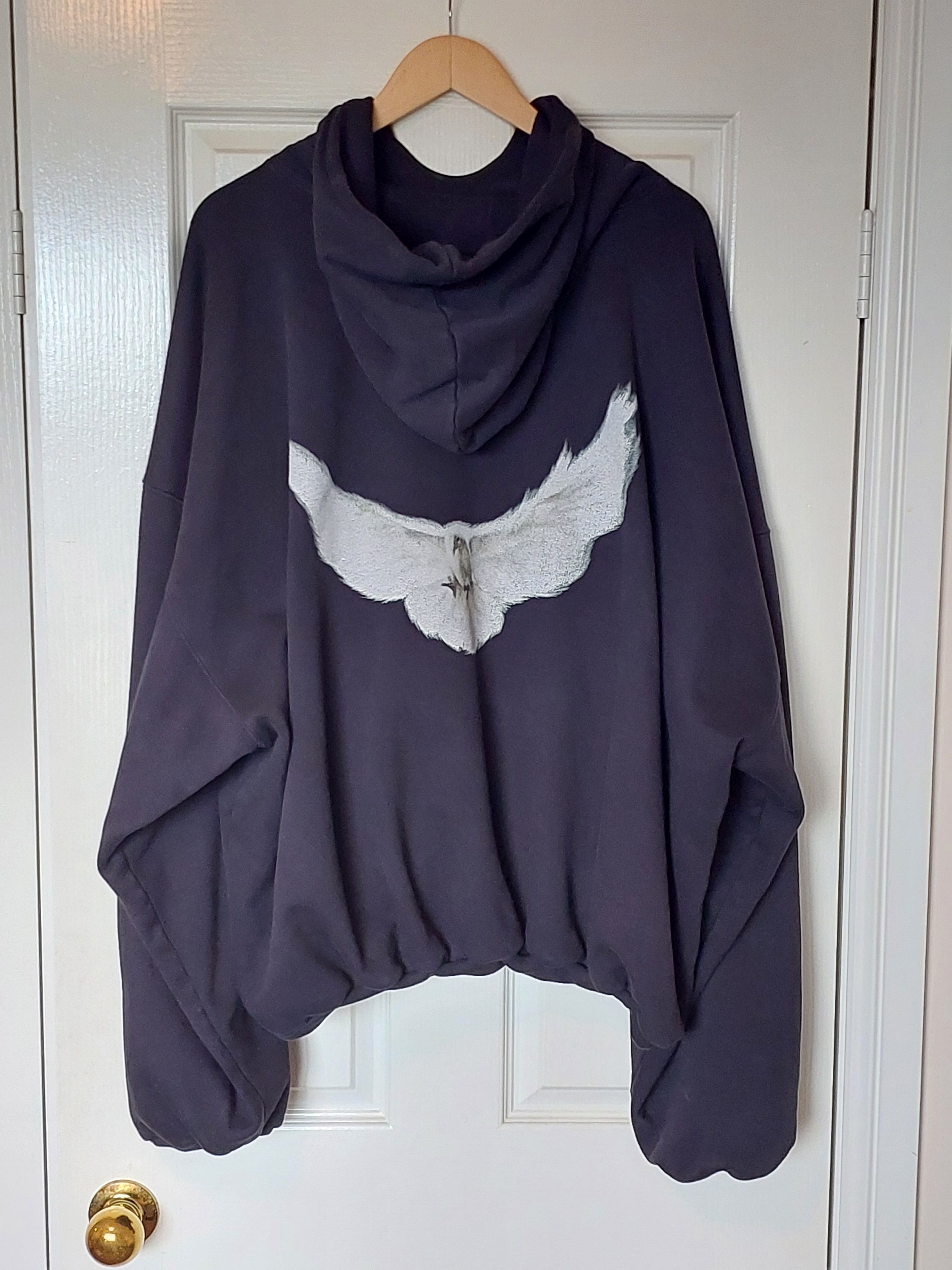 Balenciaga × Gap × Kanye West Dove Hoodie (Yeezy Gap engineered by Balenciaga) Size US L / EU 52-54 / 3 - 1 Thumbnail