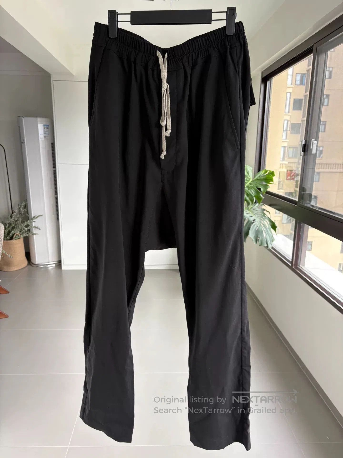 Rick Owens Rick Owens EDFU Wool Trousers. Size US 32 / EU 48 - 1 Thumbnail