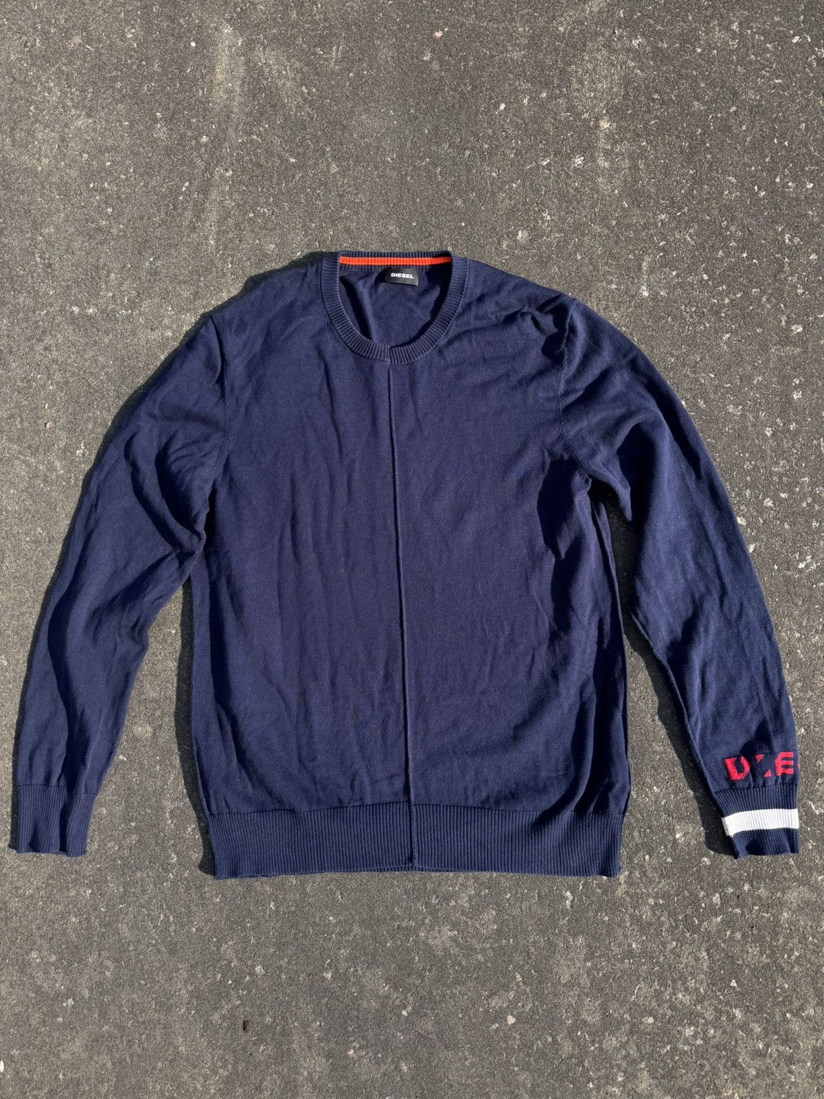 Diesel Diesel Cotton Sweater Size US L / EU 52-54 / 3 - 1 Thumbnail