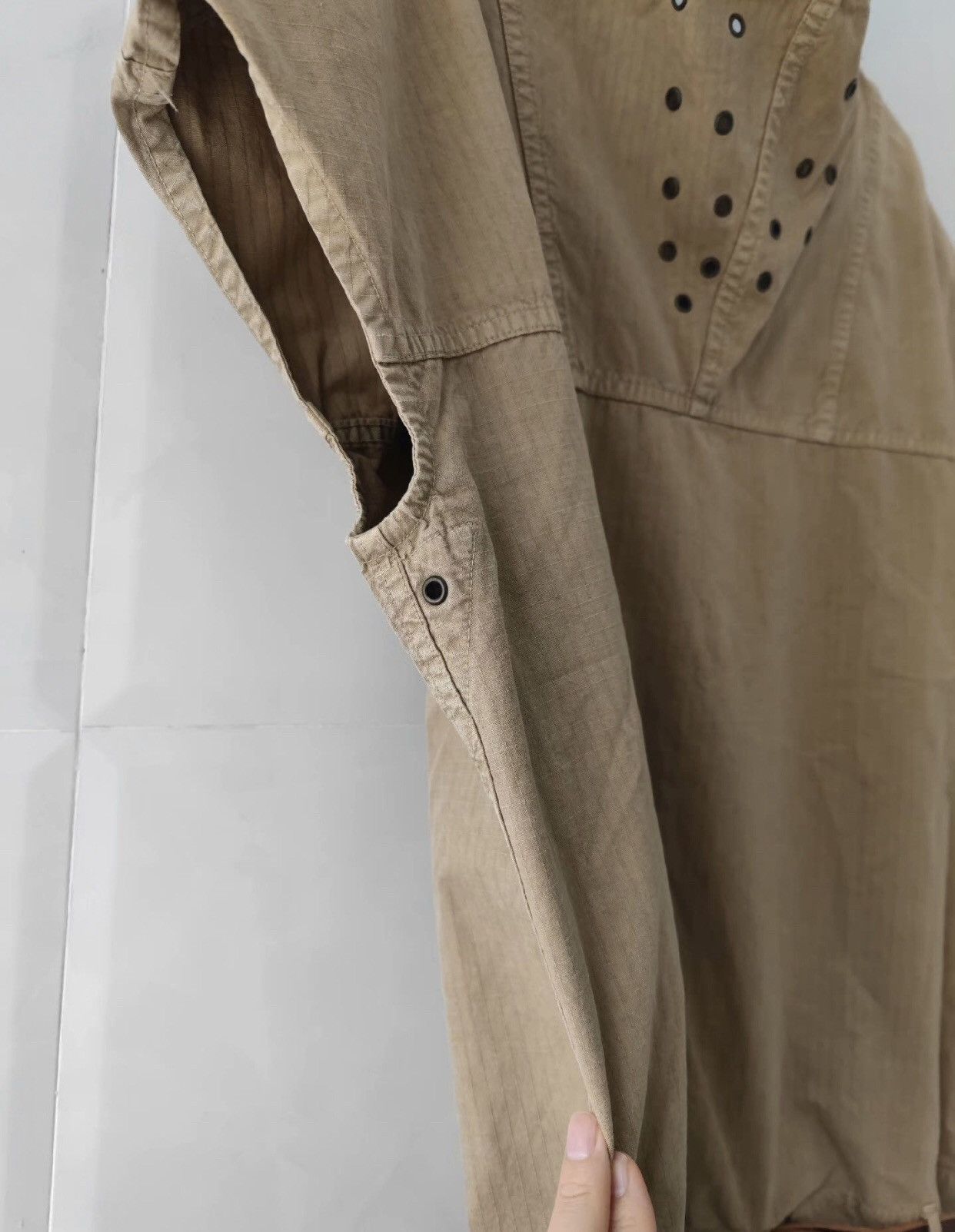 Kapital Kapital genuine Japanese made post, sleeveless t-shirt Size US S / EU 44-46 / 1 - 6 Thumbnail