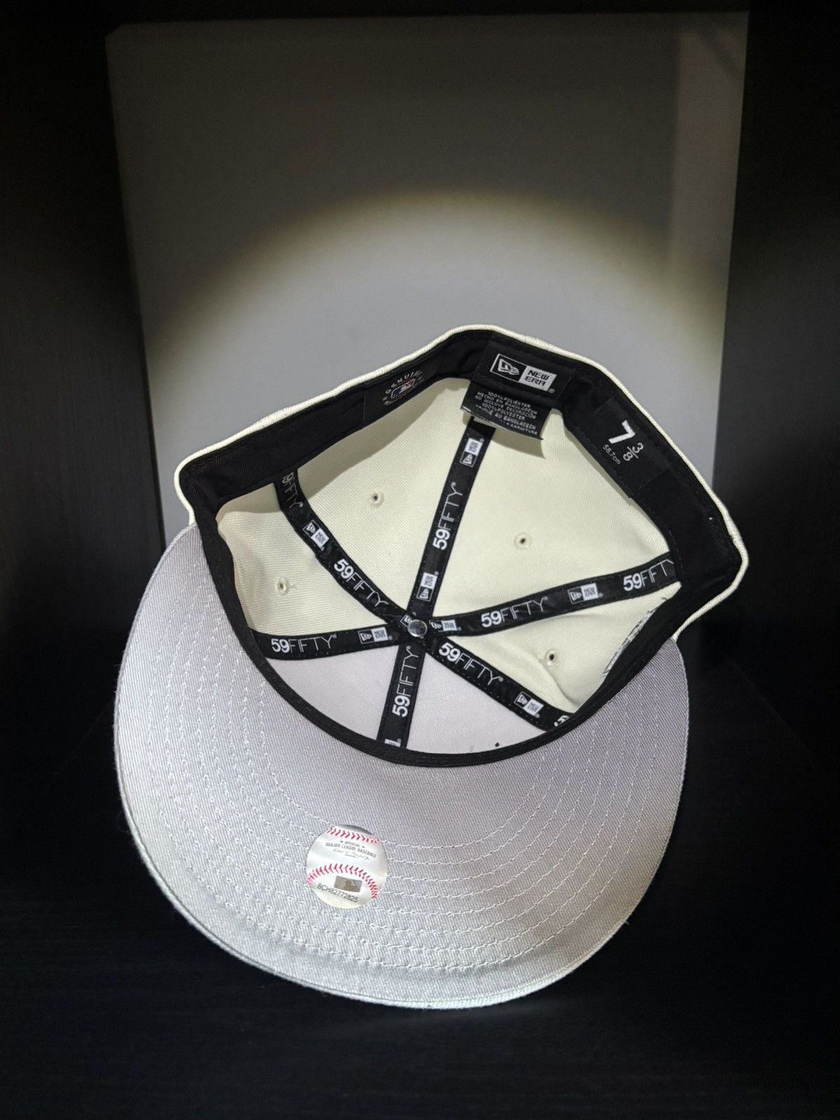 MLB × New Era Washington Nationals 7 3/8 Fitted Size ONE SIZE - 4 Thumbnail
