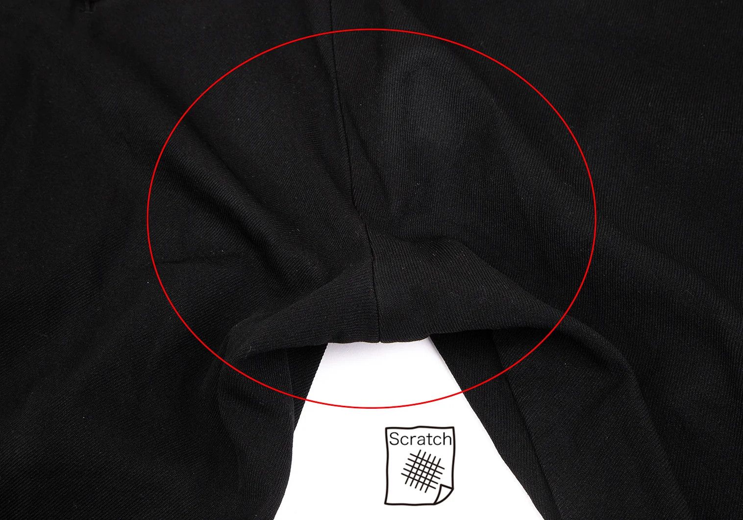 Comme des Garcons Homme Plus Ester Dyed Pants in Black with Good Condition Size US 38 / EU 54 - 10 Thumbnail