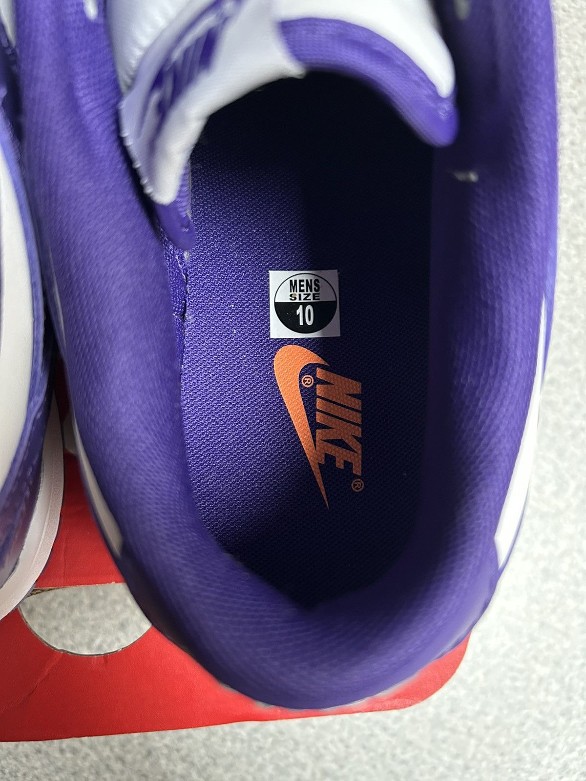 Nike Nike Dunk Purple Size US 10 / EU 43 - 3 Thumbnail