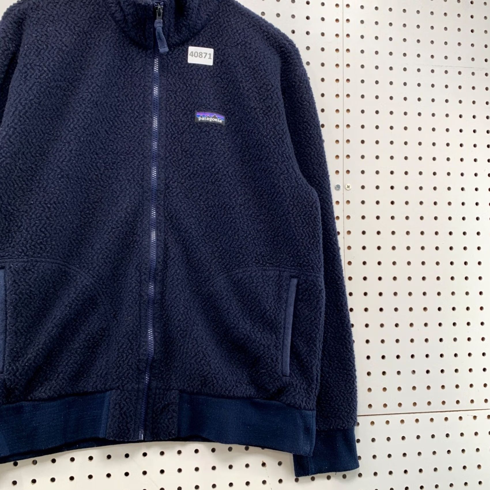 Patagonia Patagonia Jacket Mens Large Blue Zip Wool Blend Sherpa 2021 Tim Tok Size US L / EU 52-54 / 3 - 6 Thumbnail